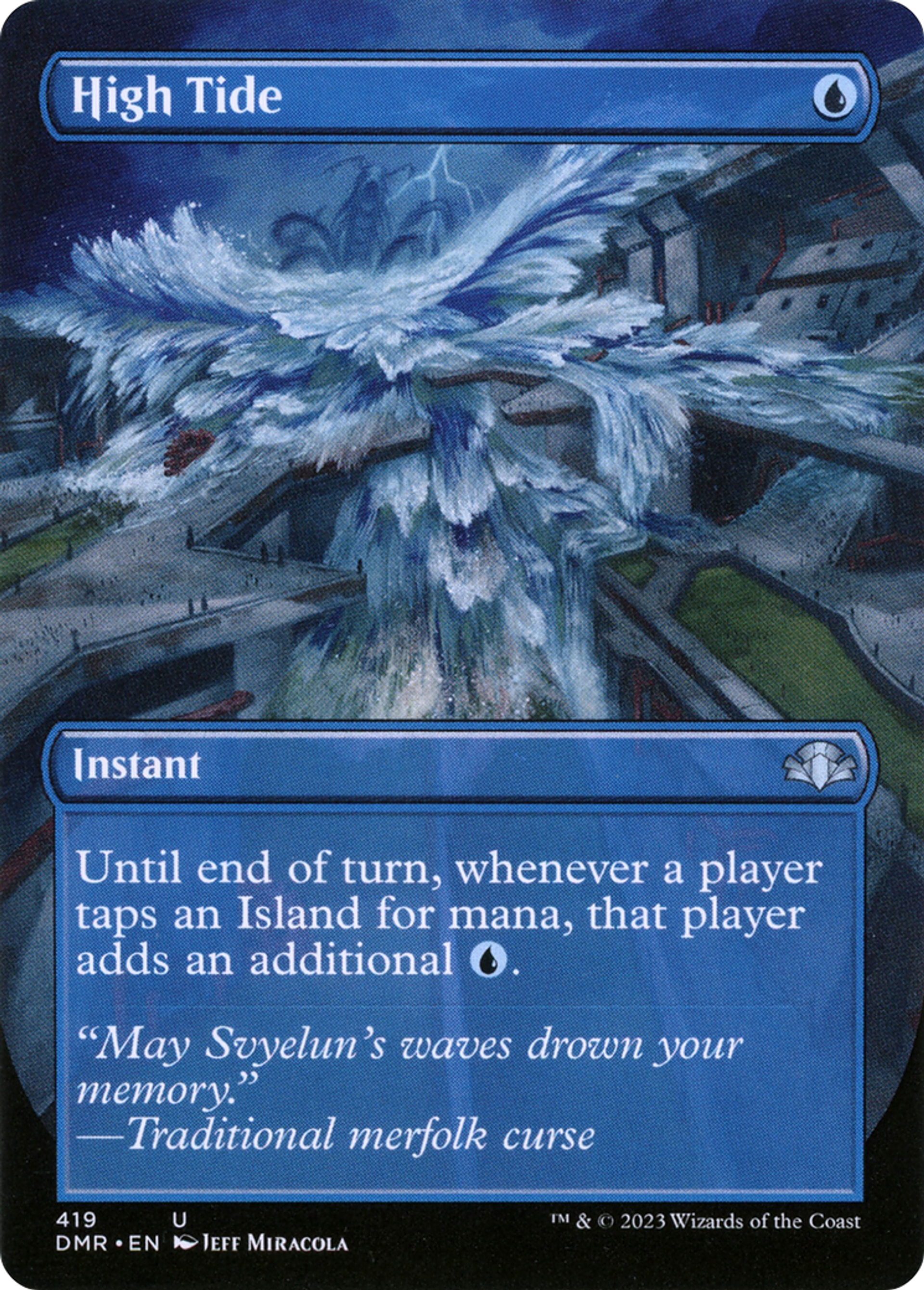 Marée haute — Dominaria Remastered — Magic: The Gathering