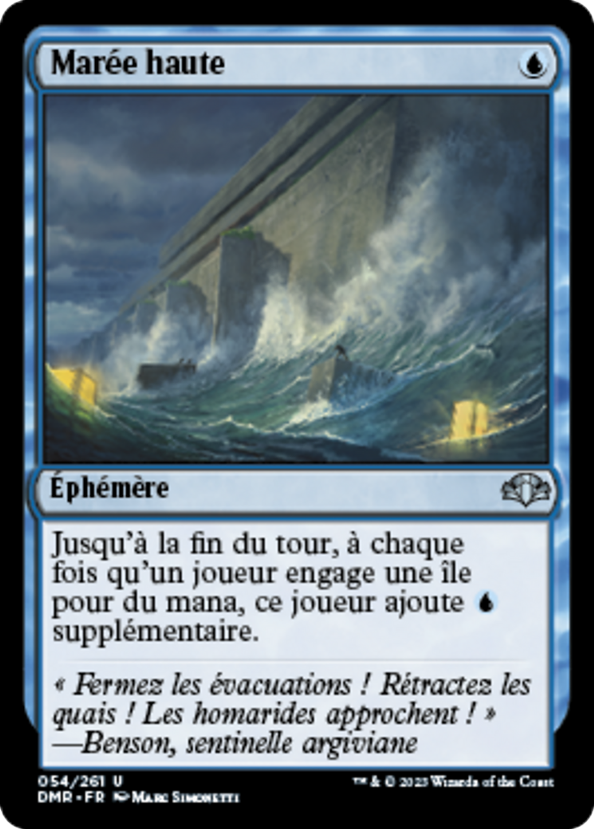 Marée haute — Dominaria Remastered — Magic: The Gathering