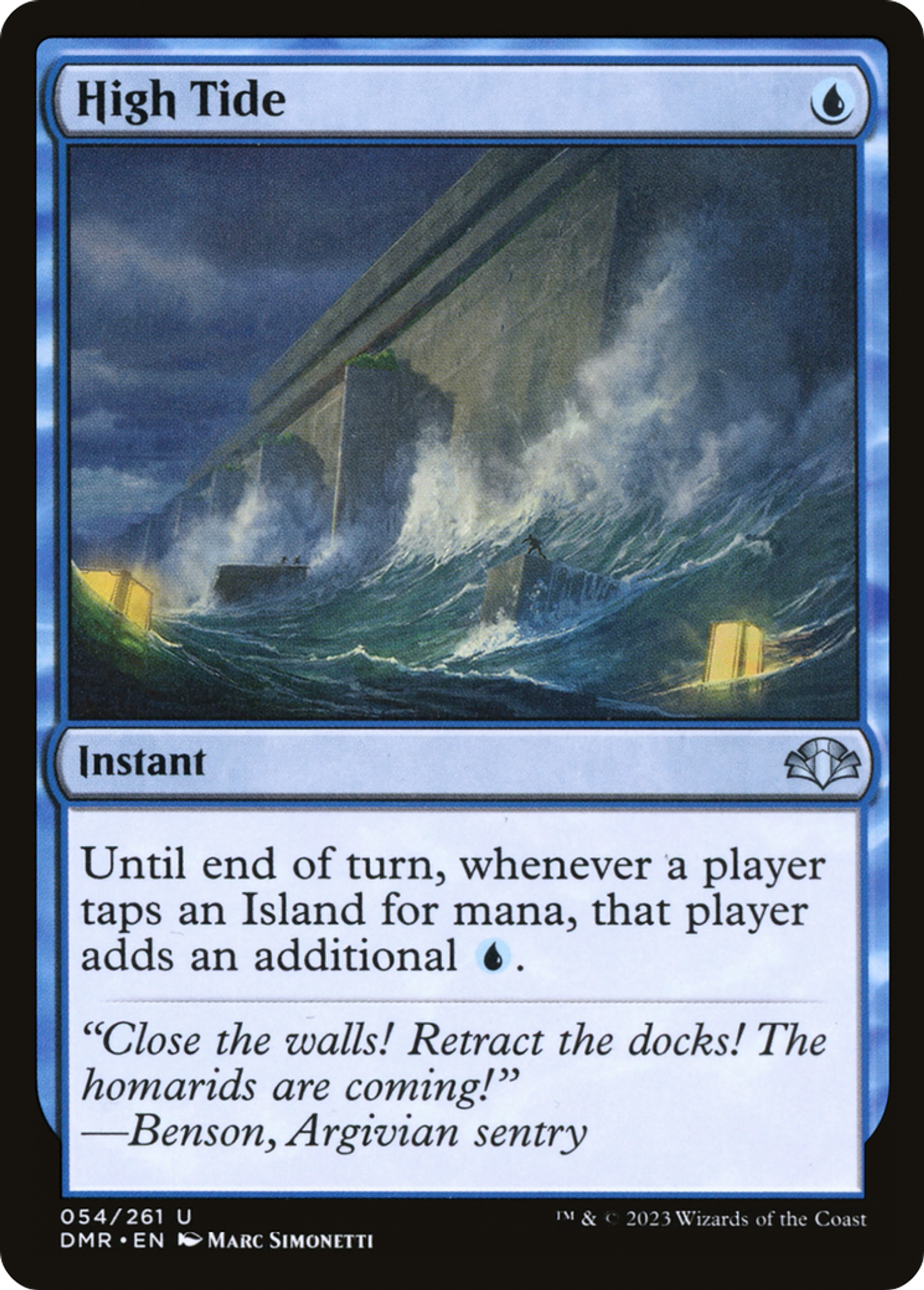 High Tide — Dominaria Remastered — Magic: The Gathering