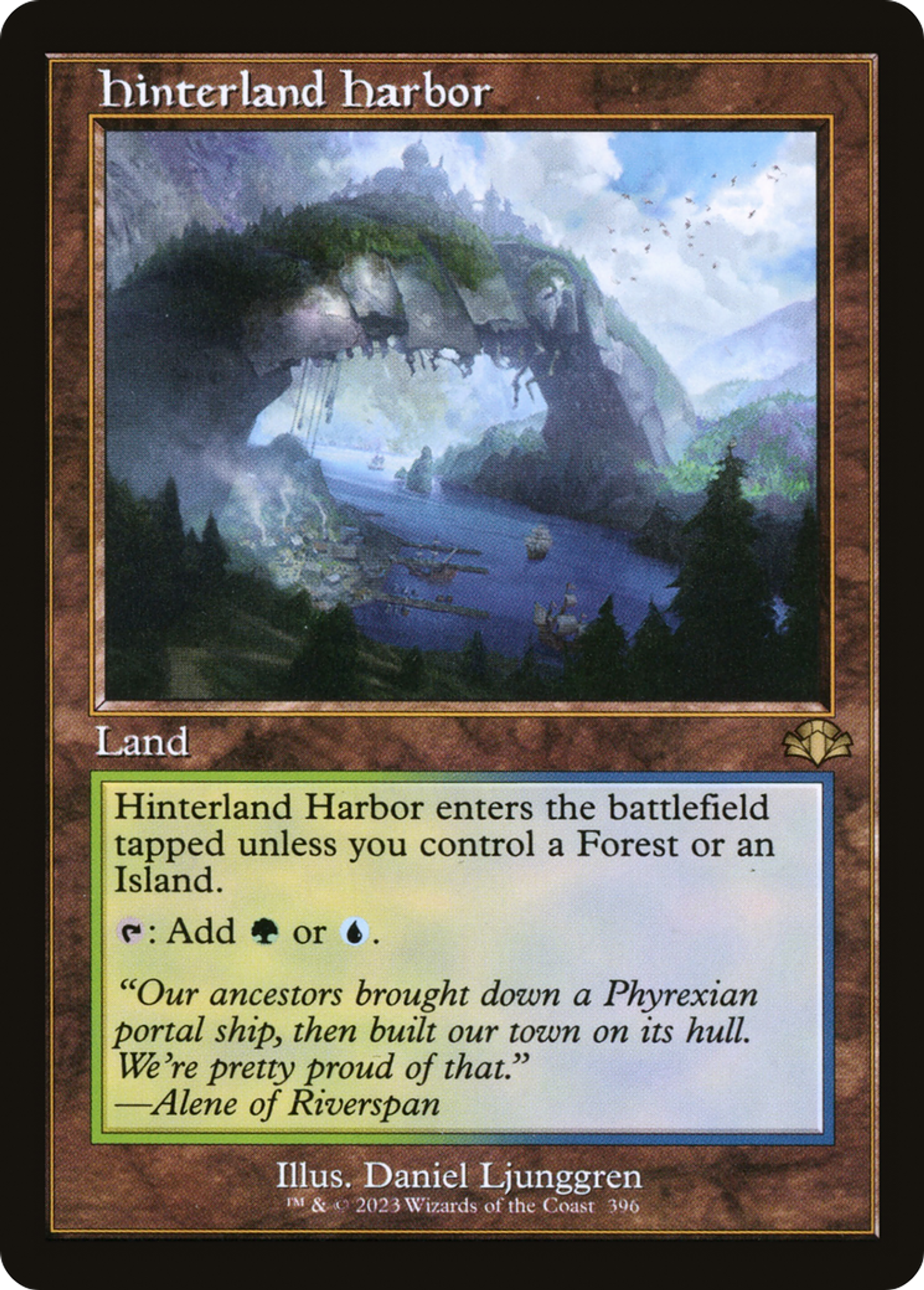 Hinterland Harbor — Dominaria Remastered — Magic: The Gathering