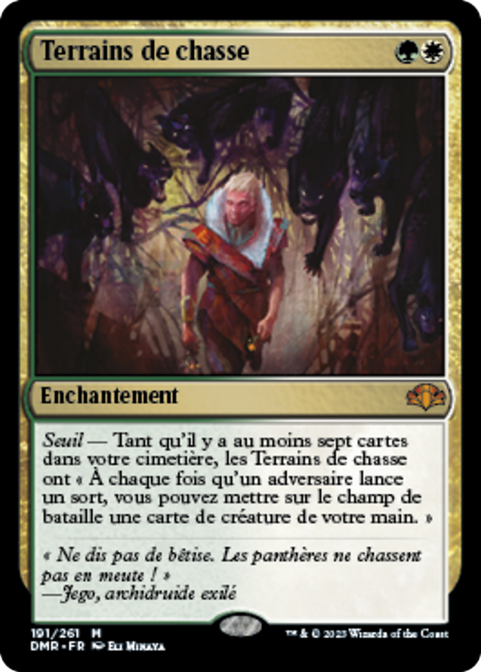 Terrains de chasse — Dominaria Remastered — Magic: The Gathering