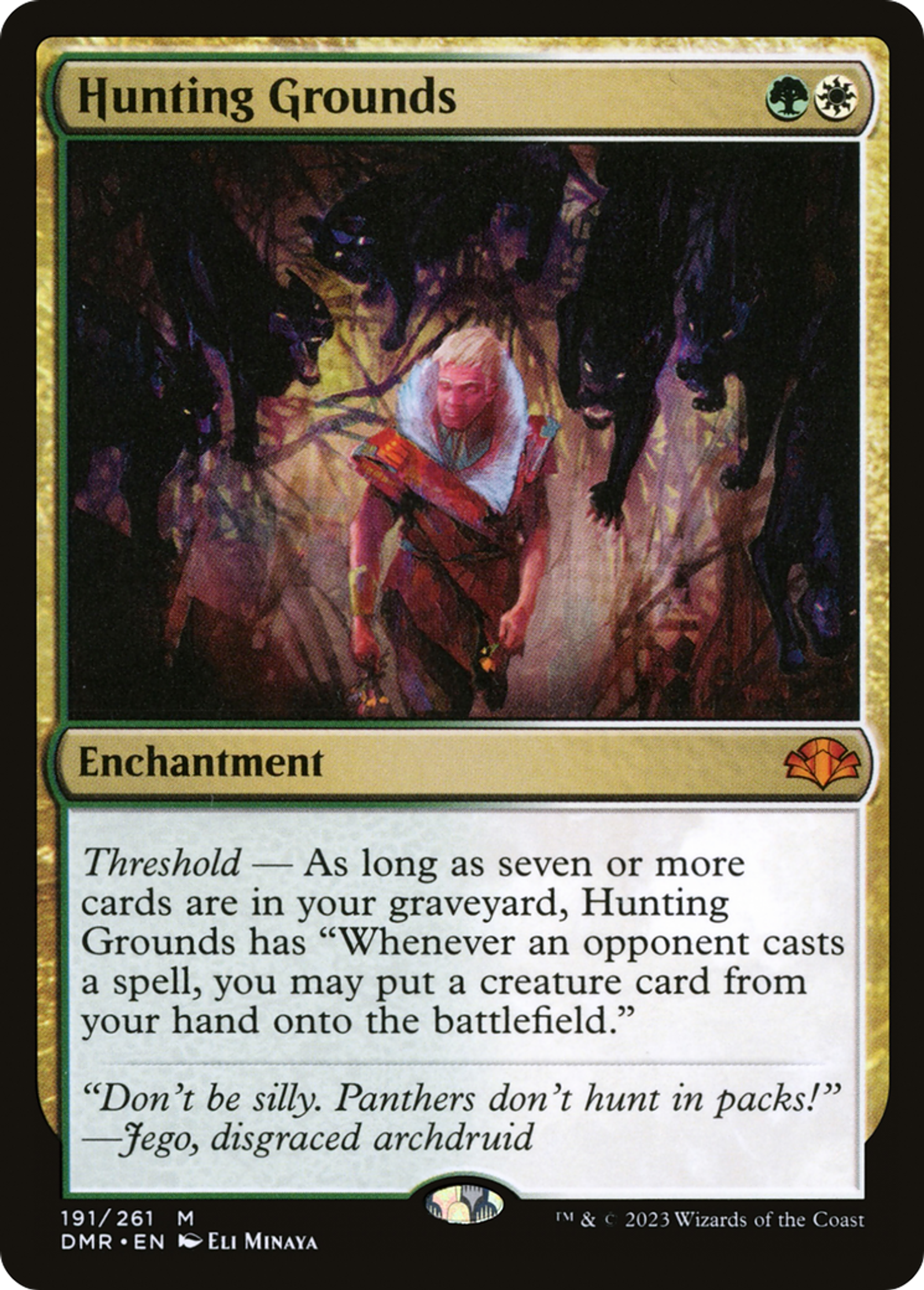 Terrains de chasse — Dominaria Remastered — Magic: The Gathering