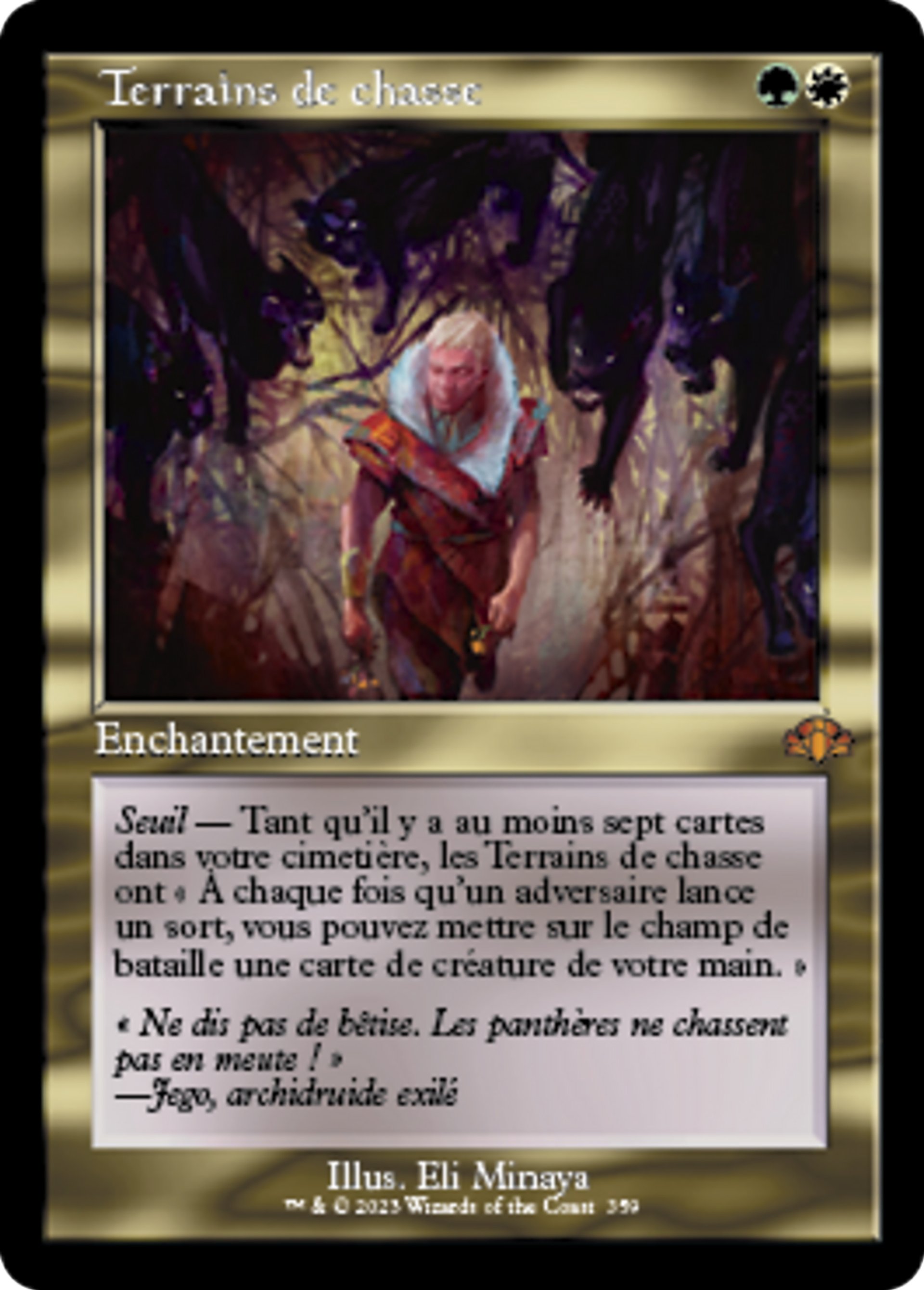 Terrains de chasse — Dominaria Remastered — Magic: The Gathering