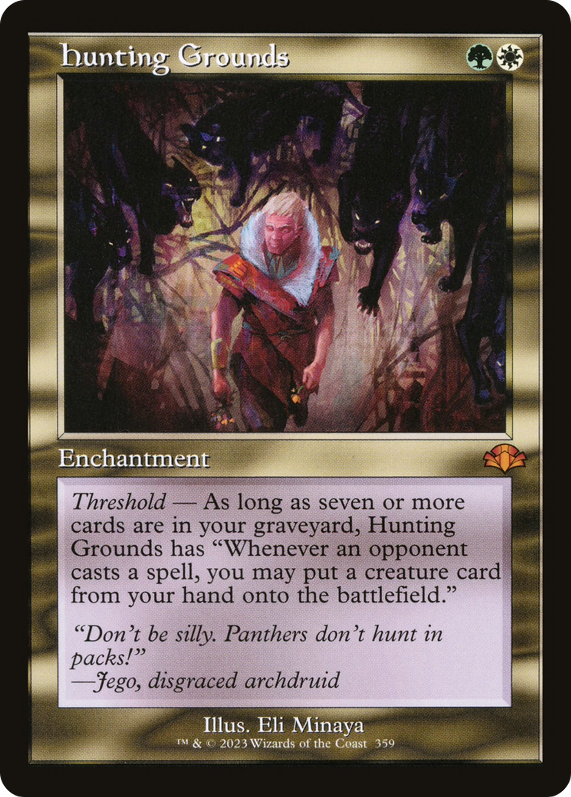 Hunting Grounds — Dominaria Remastered — Magic: The Gathering