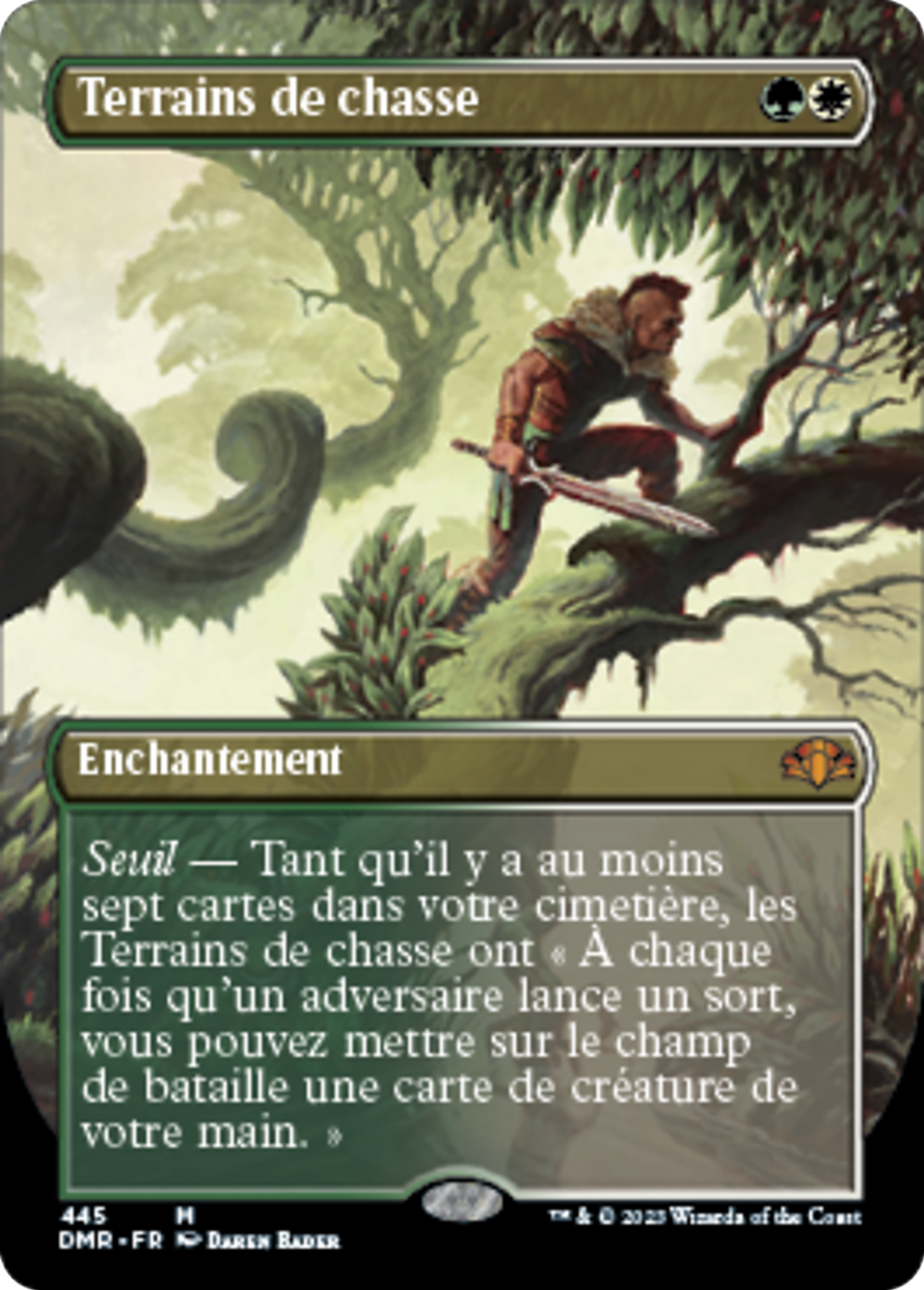 Terrains de chasse — Dominaria Remastered — Magic: The Gathering