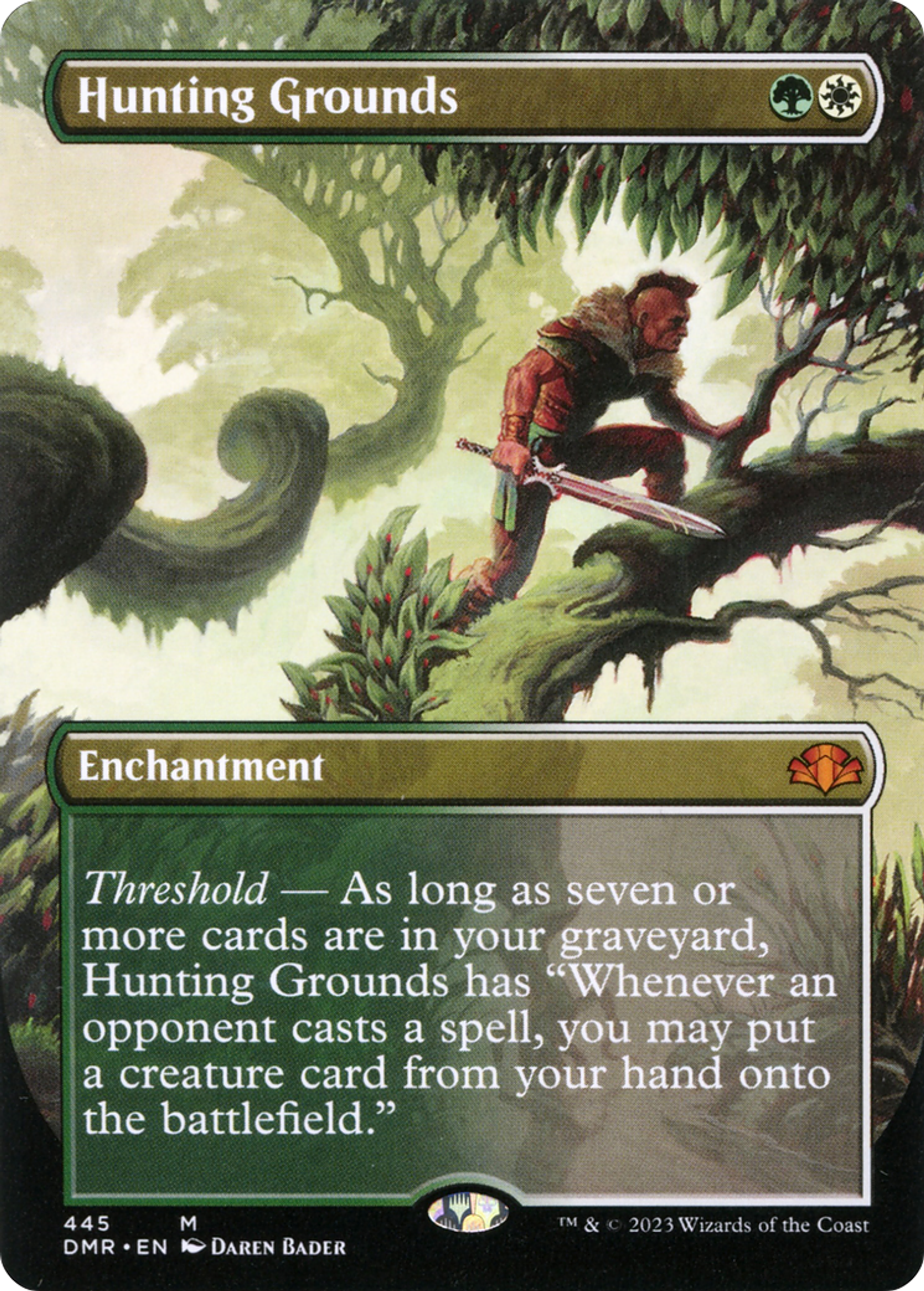 Hunting Grounds — Dominaria Remastered — Magic: The Gathering