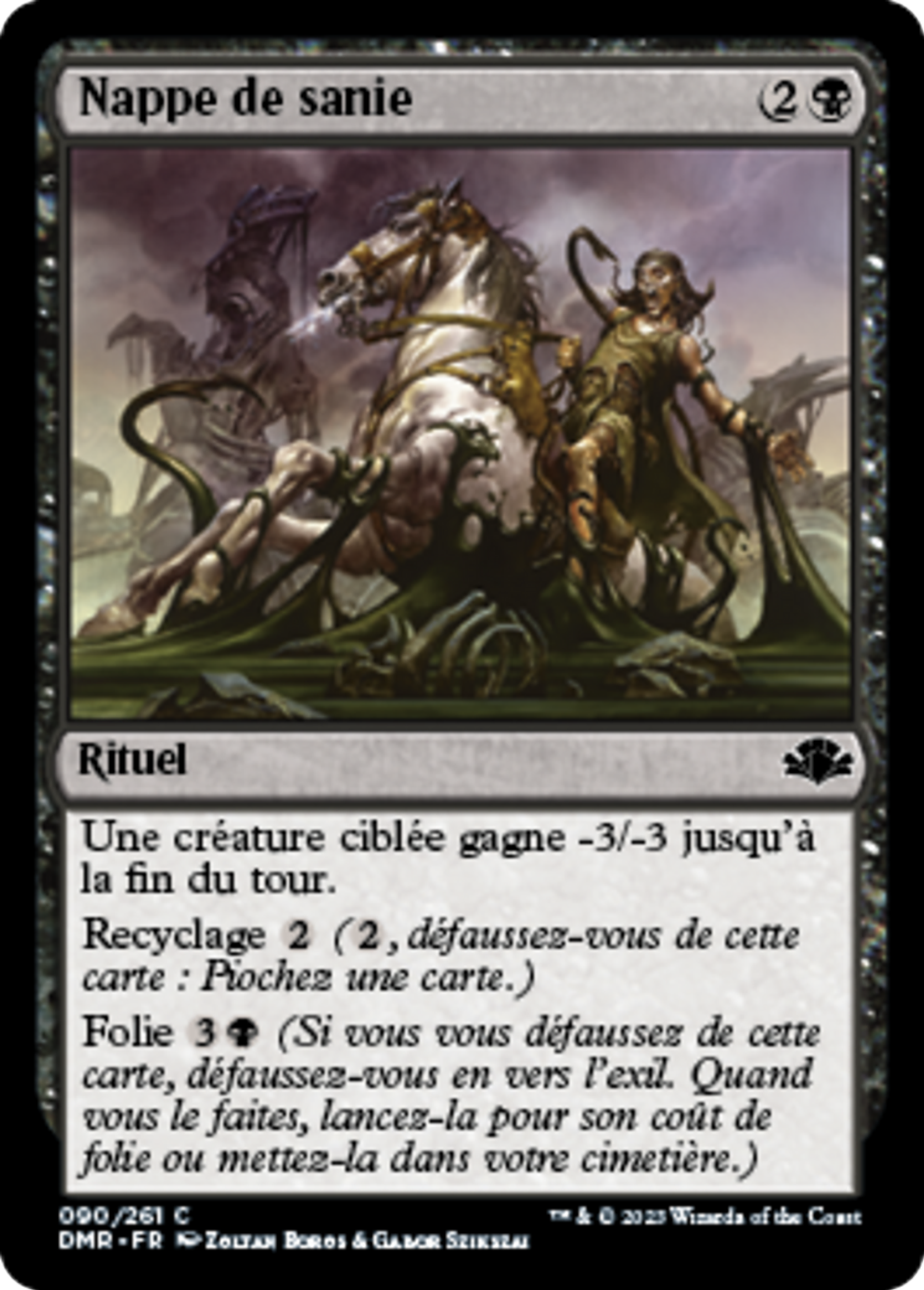 Nappe de sanie — Dominaria Remastered — Magic: The Gathering