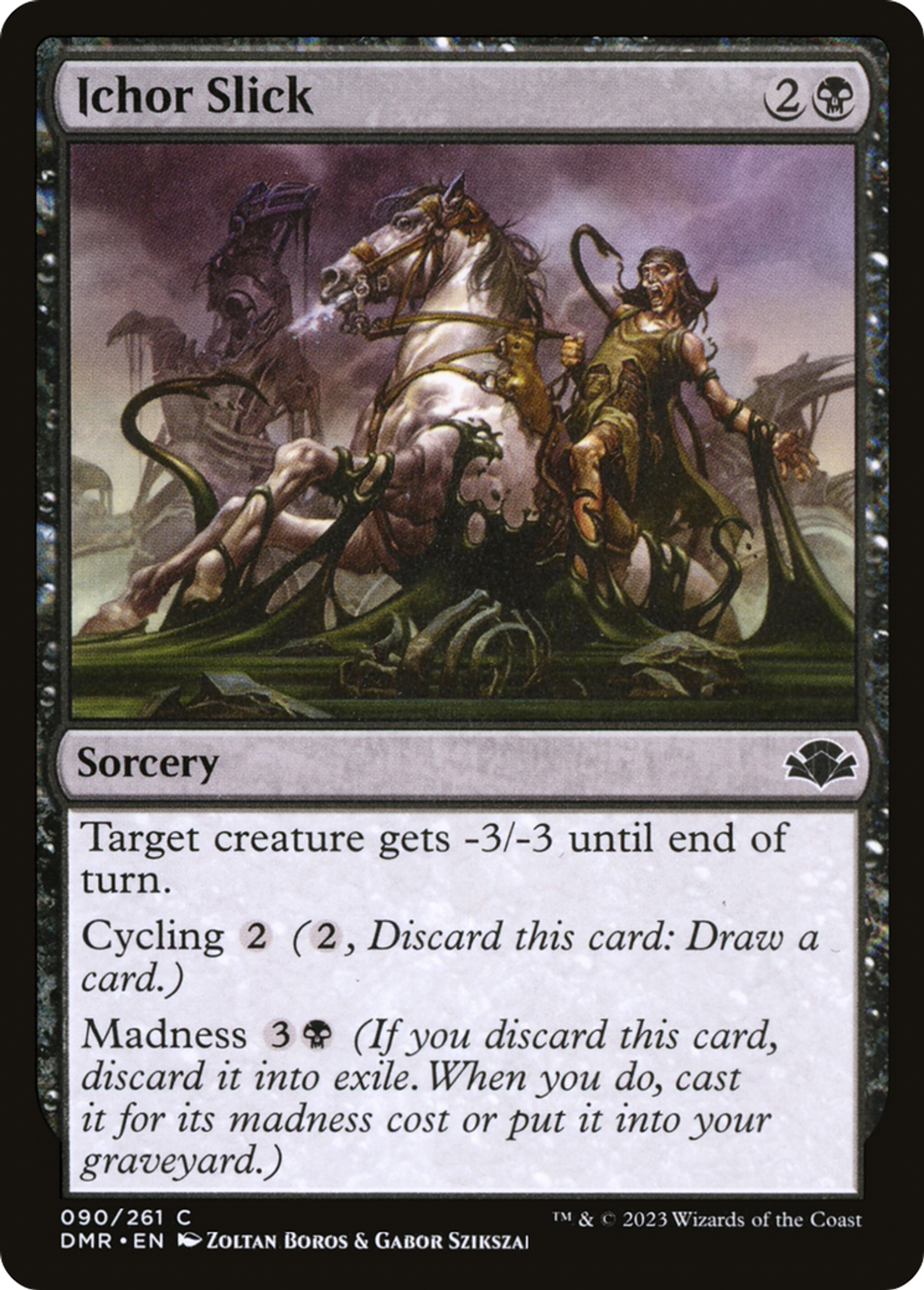 Nappe de sanie — Dominaria Remastered — Magic: The Gathering