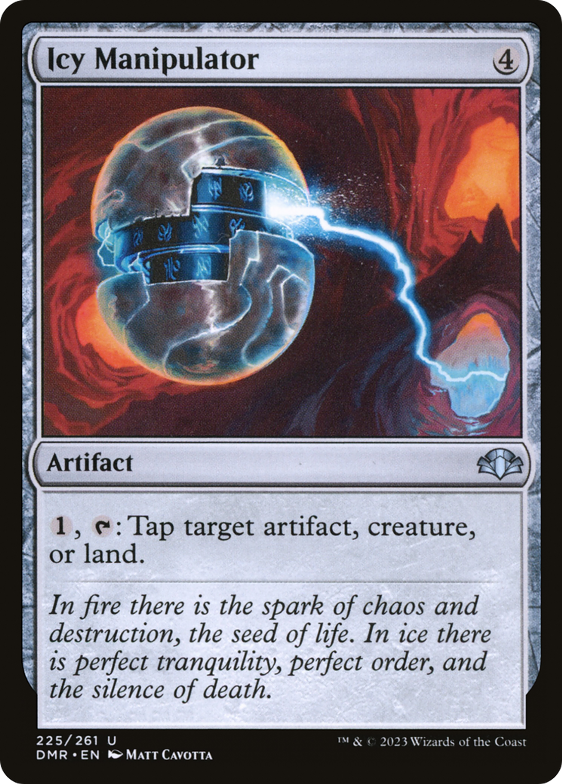 Manipulateur glacial — Dominaria Remastered — Magic: The Gathering