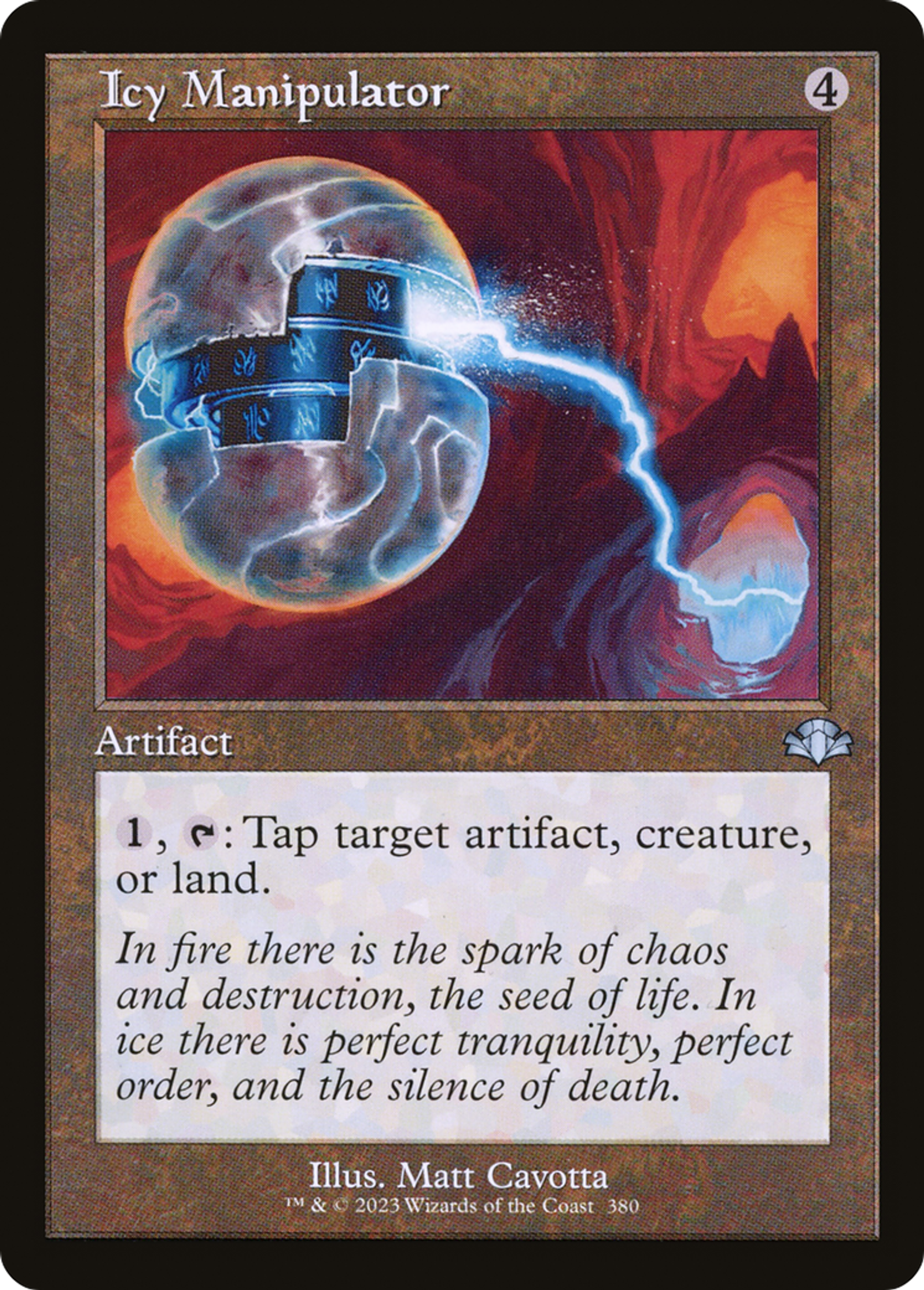 Icy Manipulator — Dominaria Remastered — Magic: The Gathering