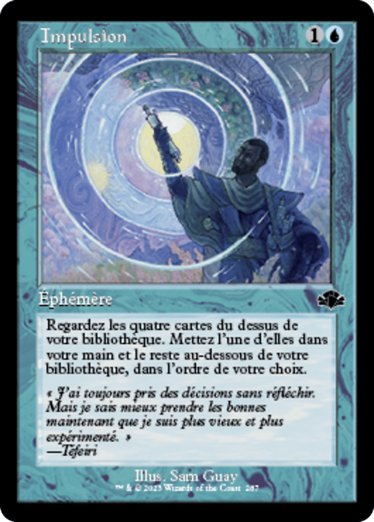 Impulsion — Dominaria Remastered — Magic: The Gathering