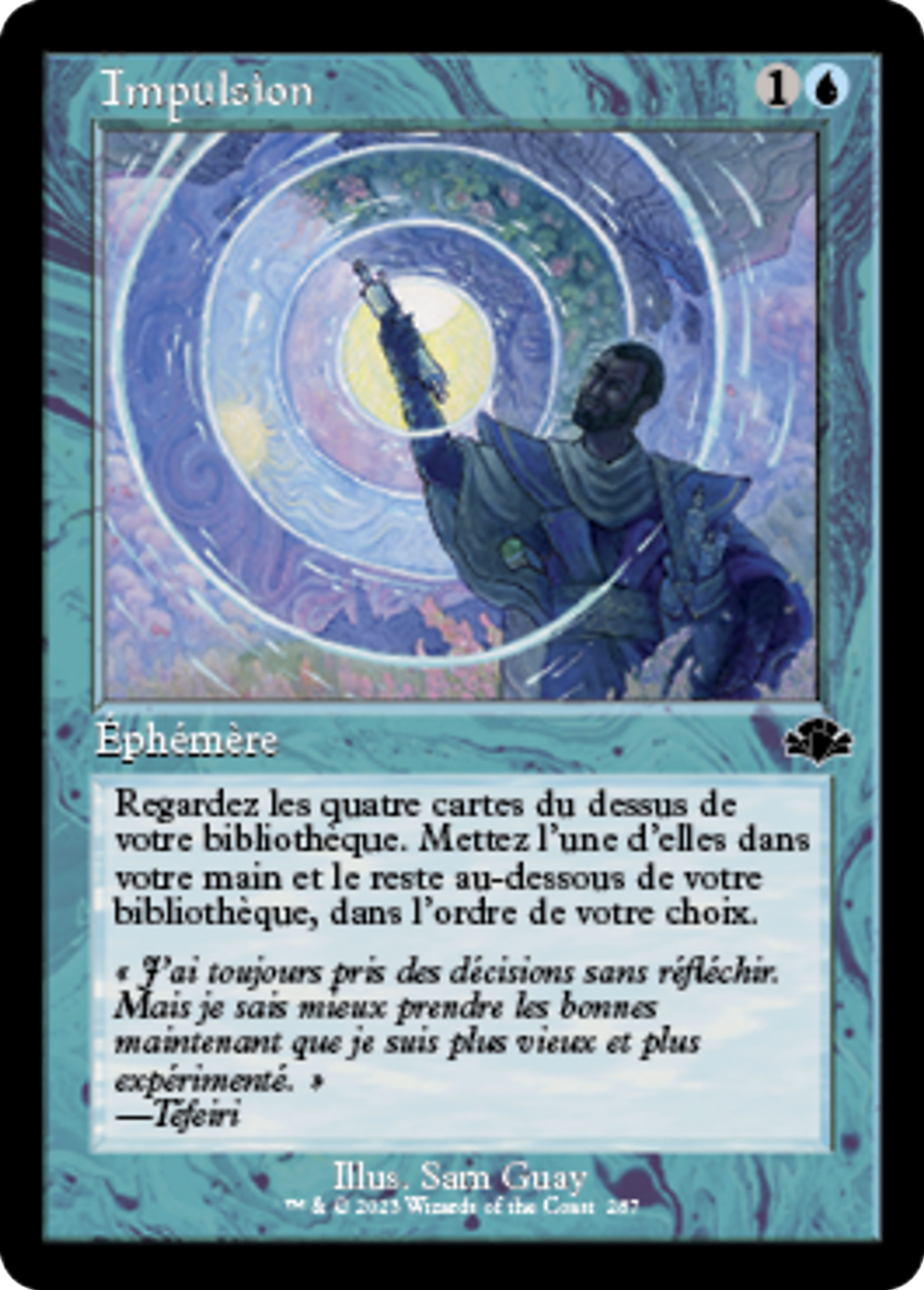 Impulsion — Dominaria Remastered — Magic: The Gathering