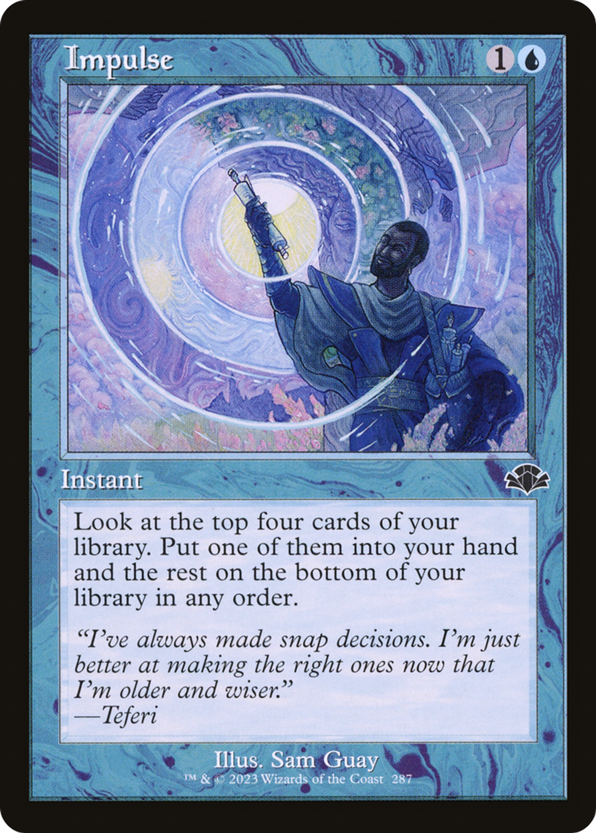 Impulse — Dominaria Remastered — Magic: The Gathering