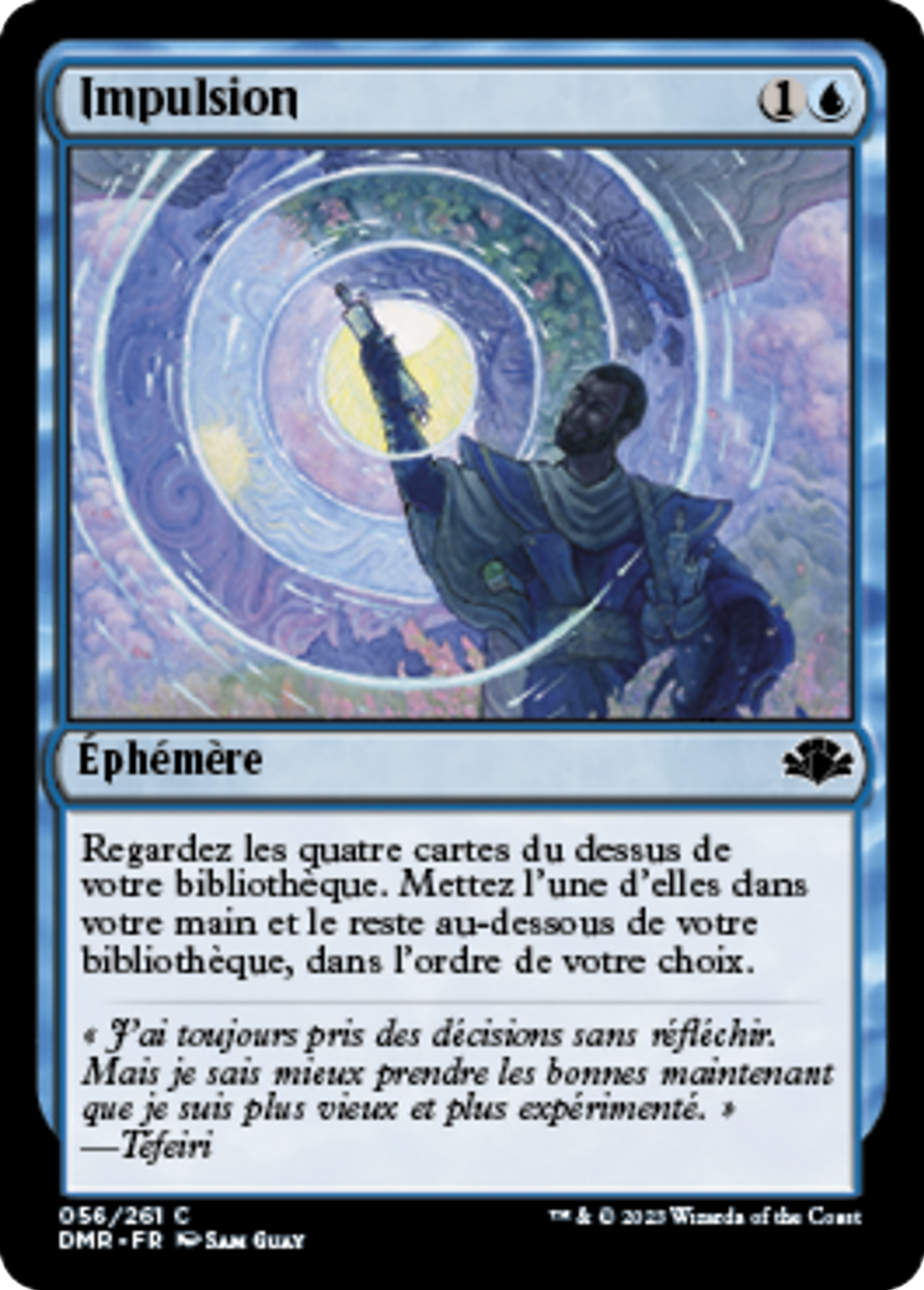 Impulsion — Dominaria Remastered — Magic: The Gathering