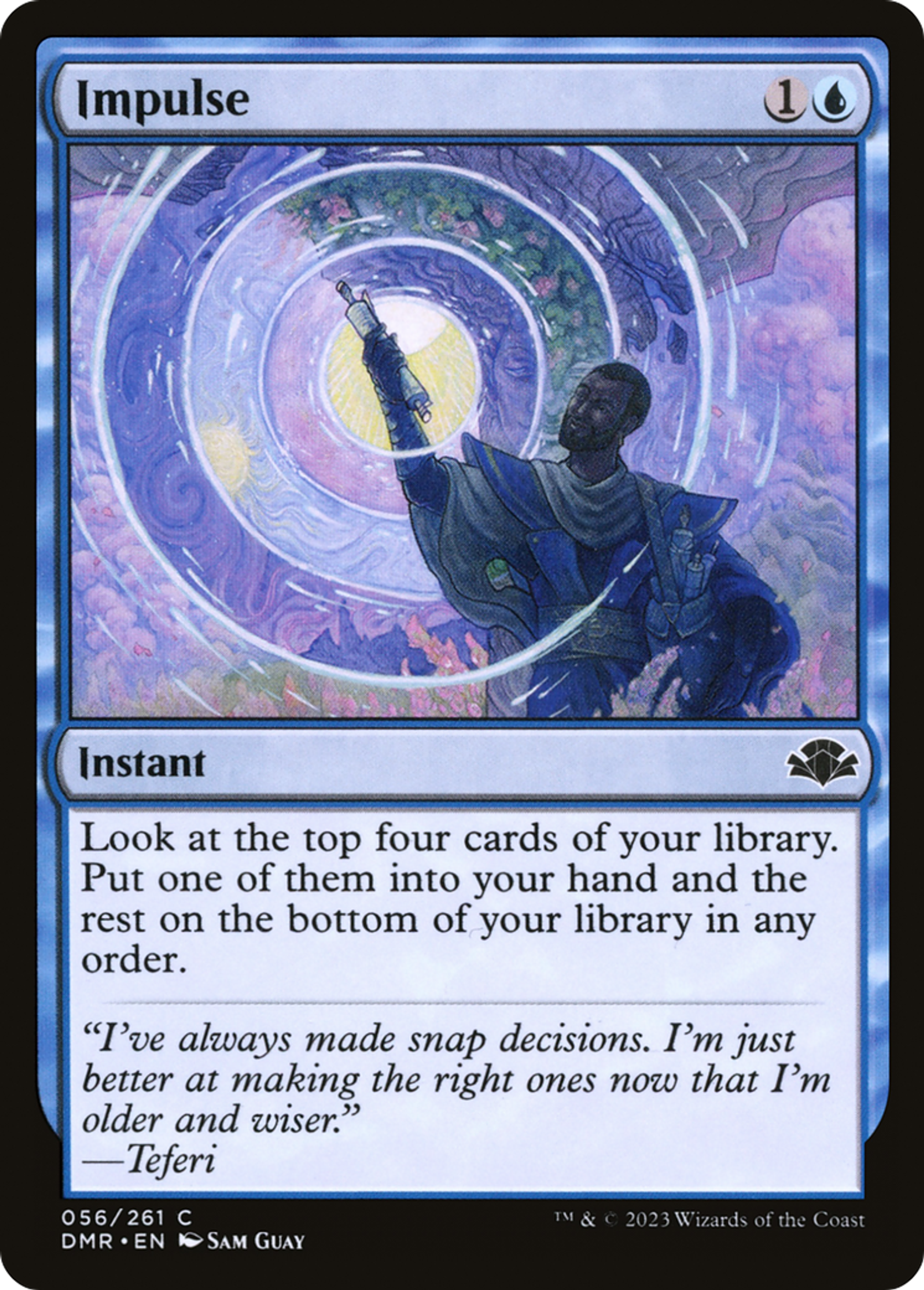 Impulse — Dominaria Remastered — Magic: The Gathering