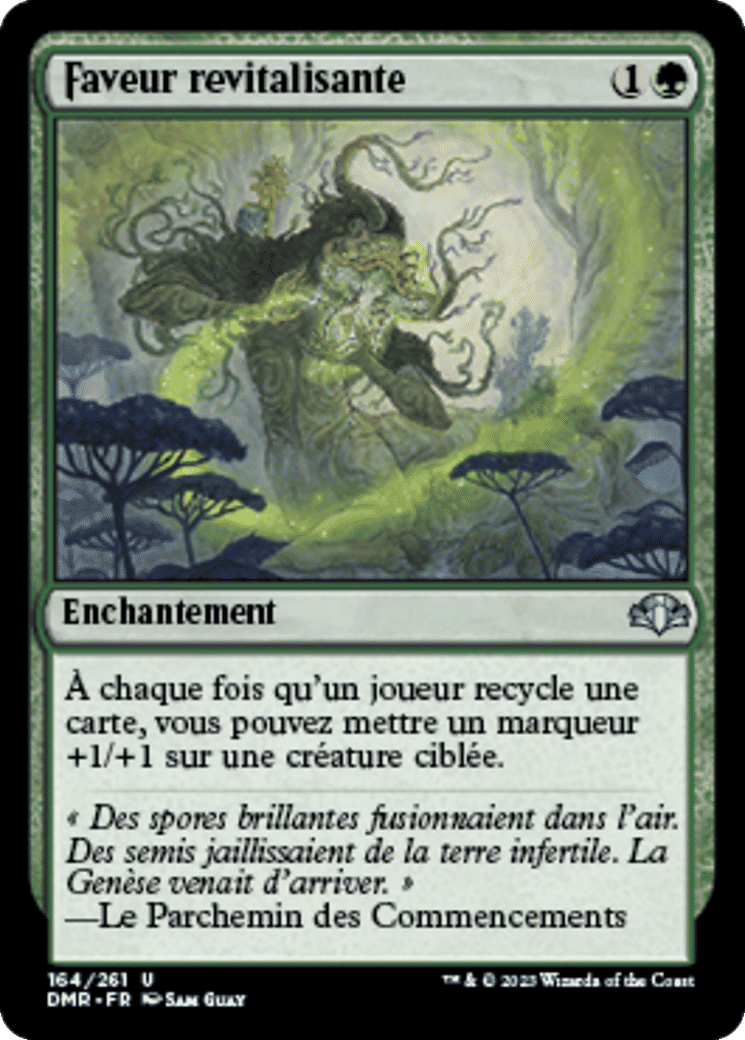 Faveur revitalisante — Dominaria Remastered — Magic: The Gathering