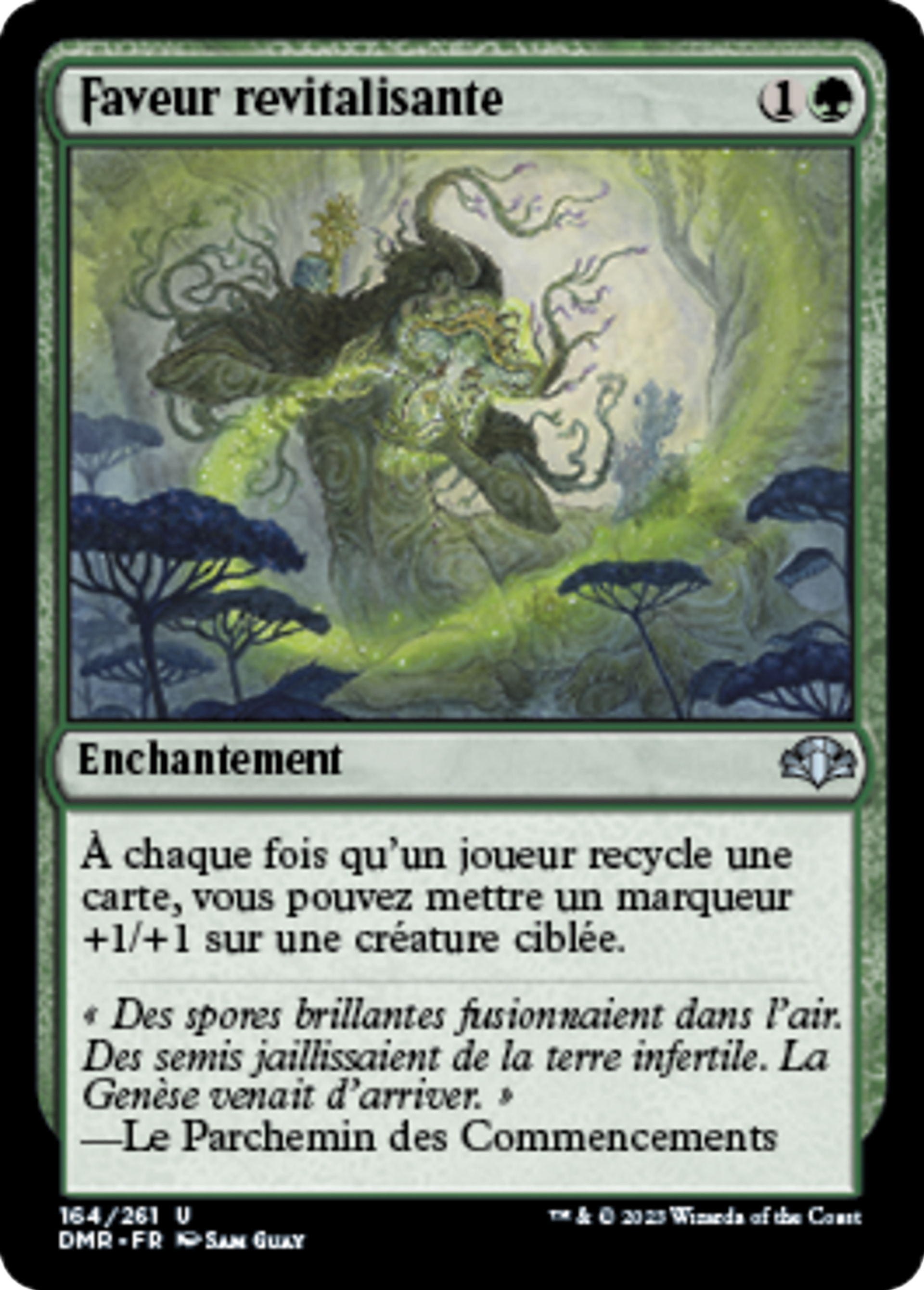 Faveur revitalisante — Dominaria Remastered — Magic: The Gathering