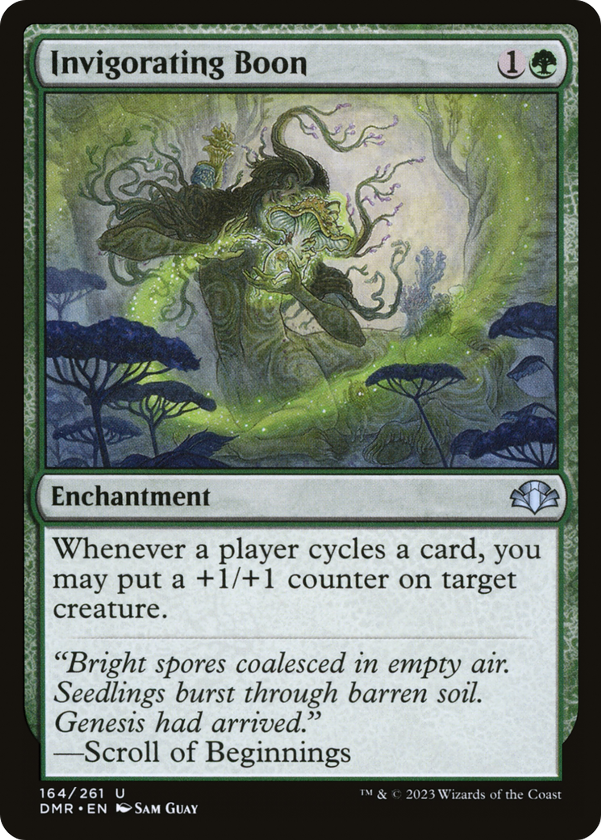 Faveur revitalisante — Dominaria Remastered — Magic: The Gathering