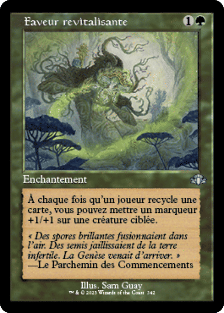 Faveur revitalisante — Dominaria Remastered — Magic: The Gathering