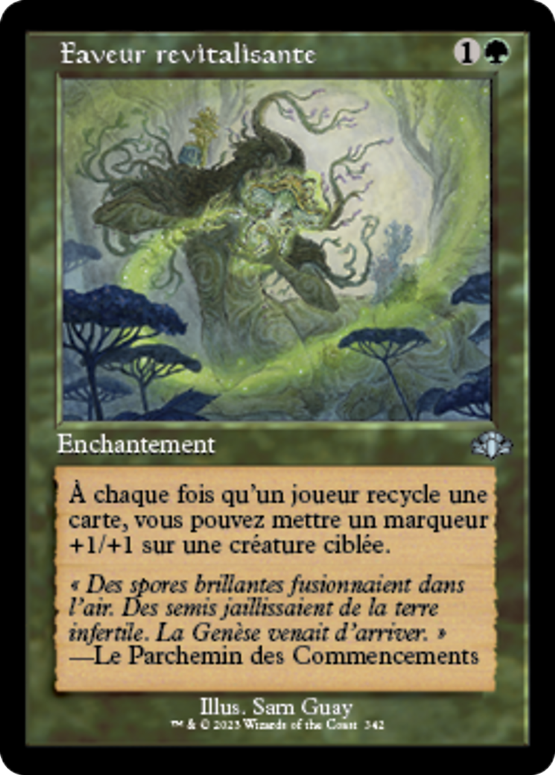 Faveur revitalisante — Dominaria Remastered — Magic: The Gathering