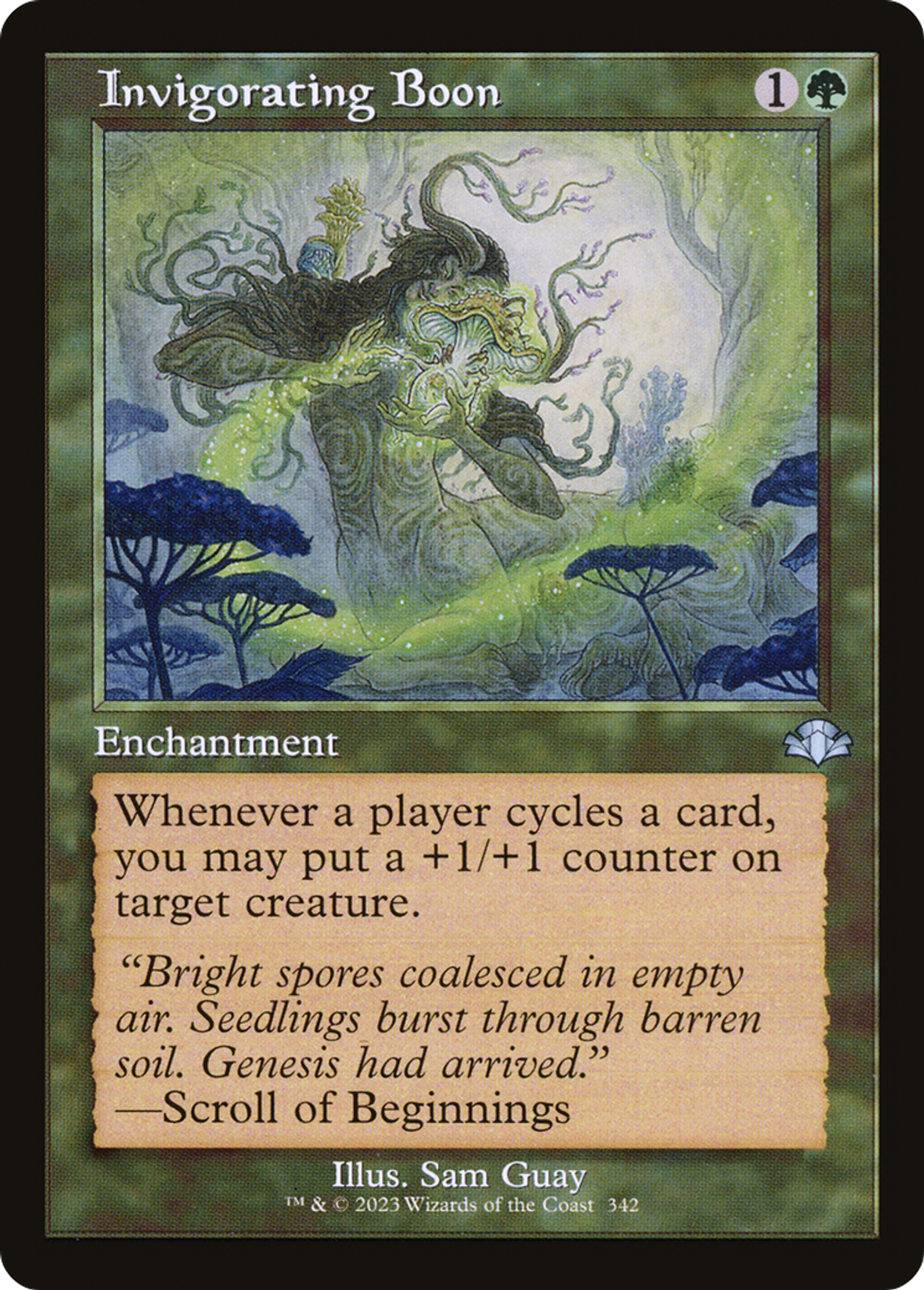 Invigorating Boon — Dominaria Remastered — Magic: The Gathering