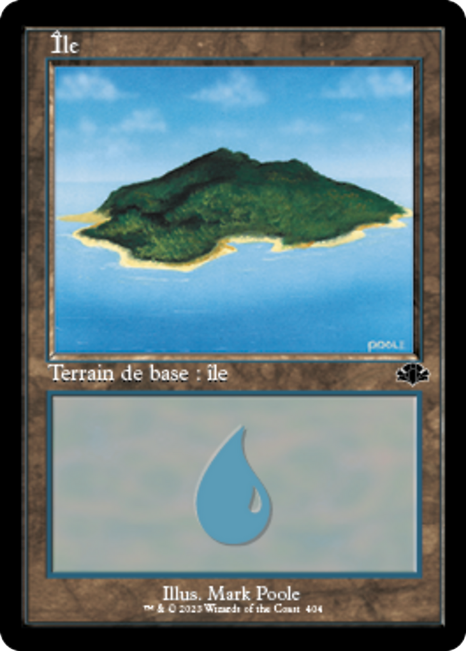 Île — Dominaria Remastered — Magic: The Gathering