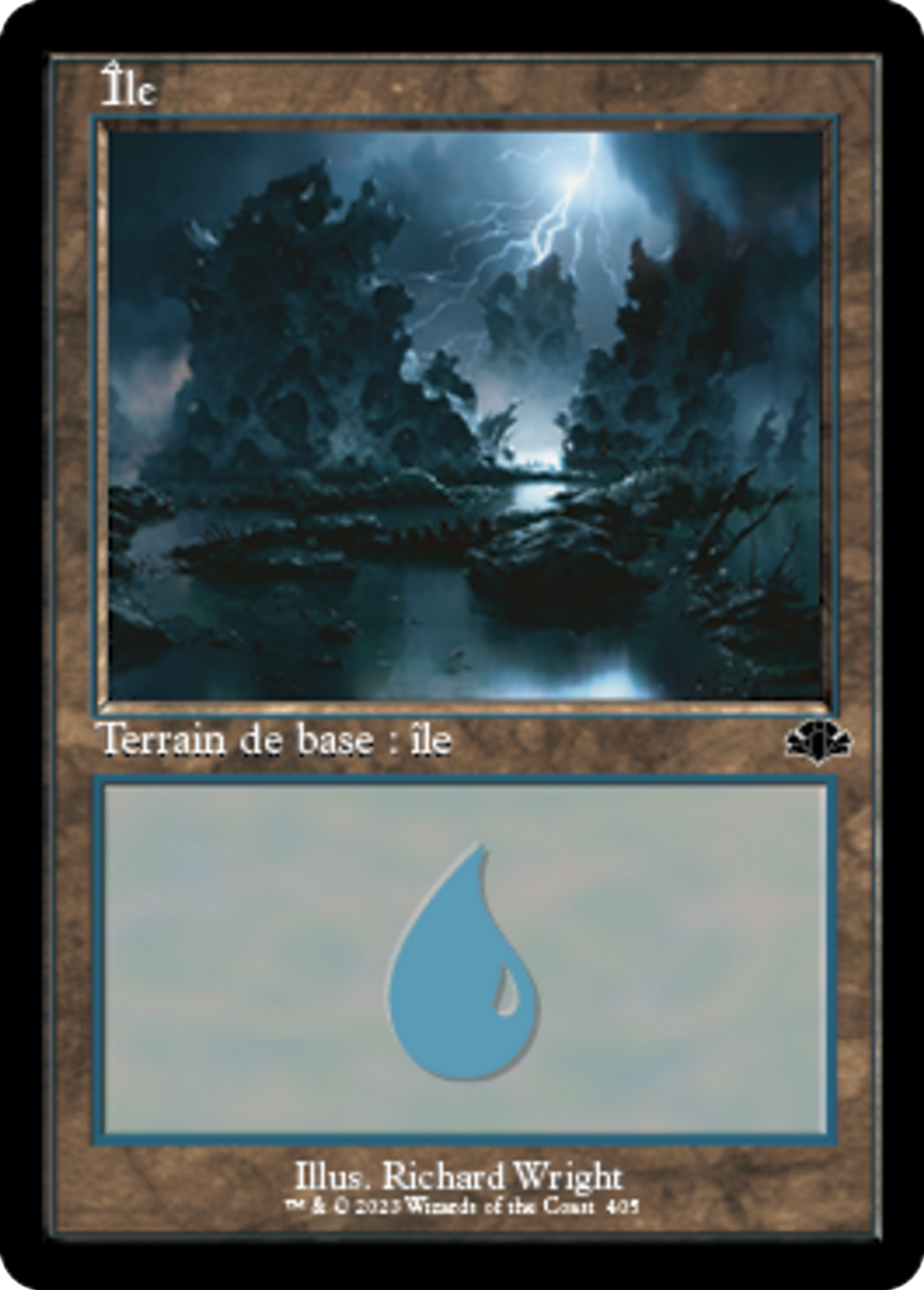 Île — Dominaria Remastered — Magic: The Gathering