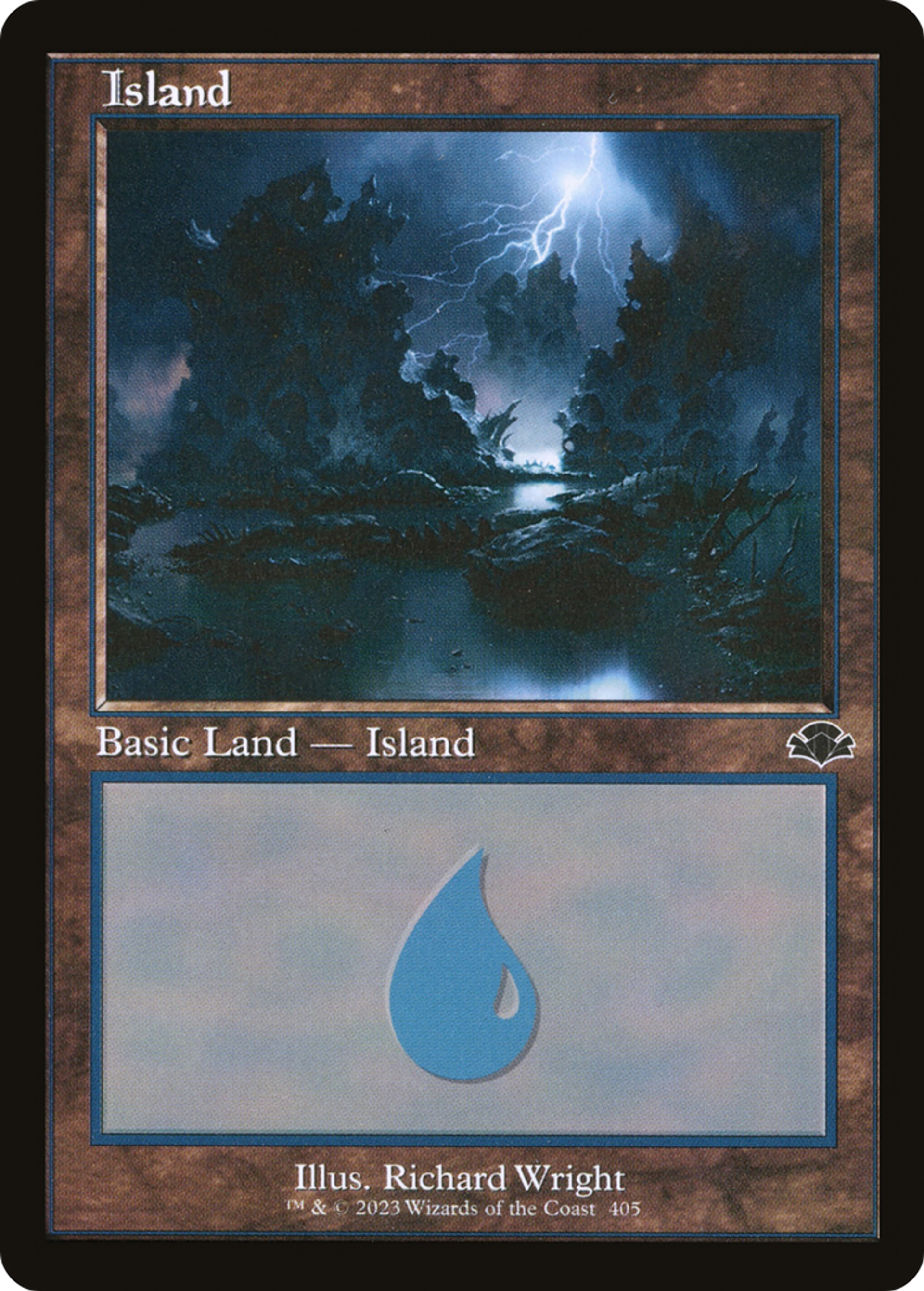Island — Dominaria Remastered — Magic: The Gathering