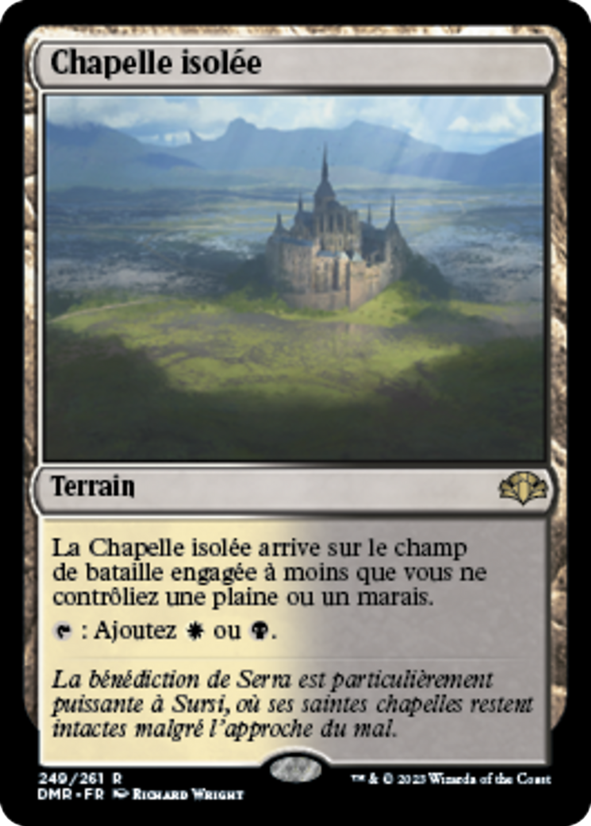 Chapelle isolée — Dominaria Remastered — Magic: The Gathering