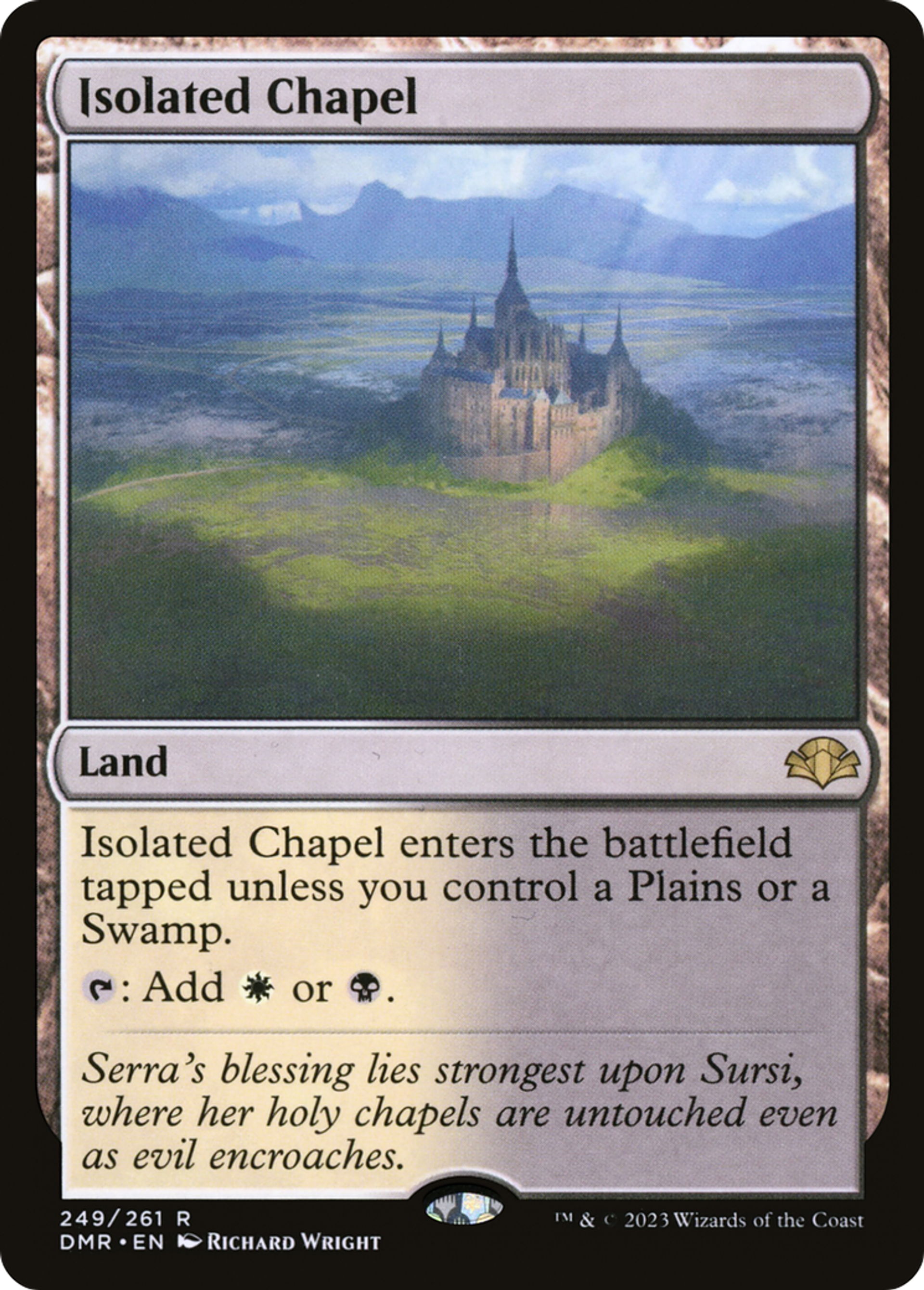 Chapelle isolée — Dominaria Remastered — Magic: The Gathering