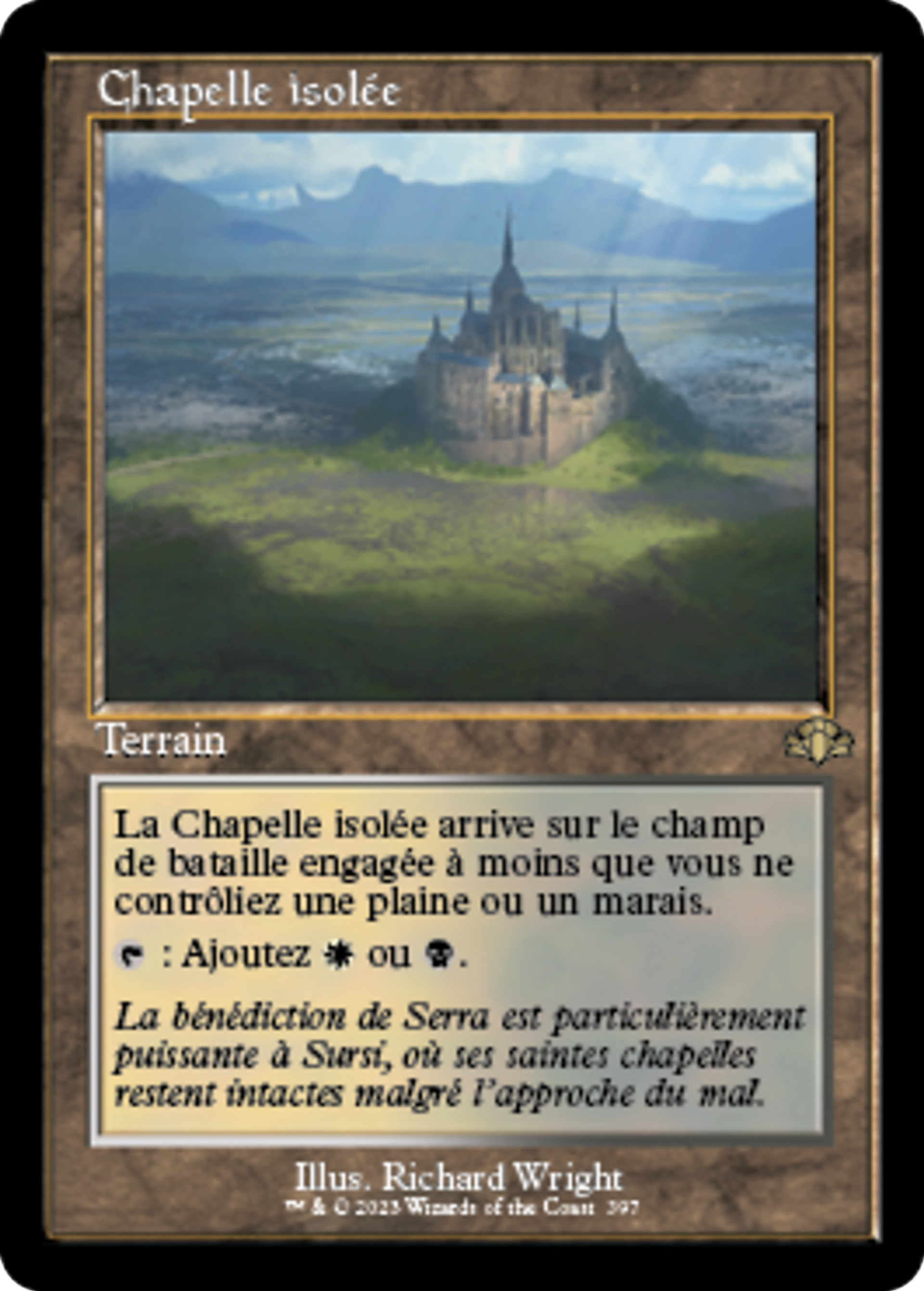 Chapelle isolée — Dominaria Remastered — Magic: The Gathering