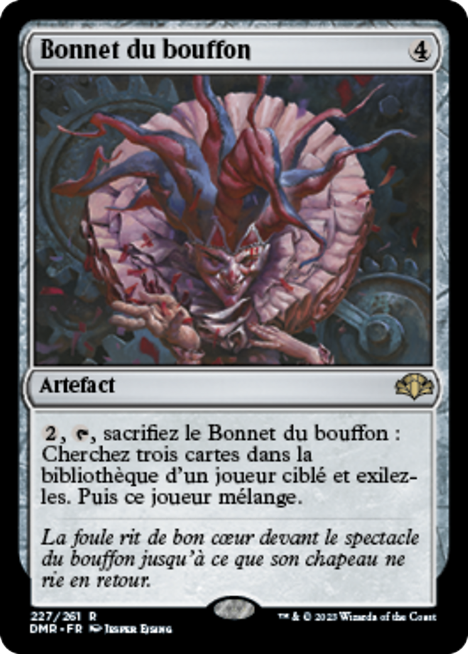 Bonnet du bouffon — Dominaria Remastered — Magic: The Gathering