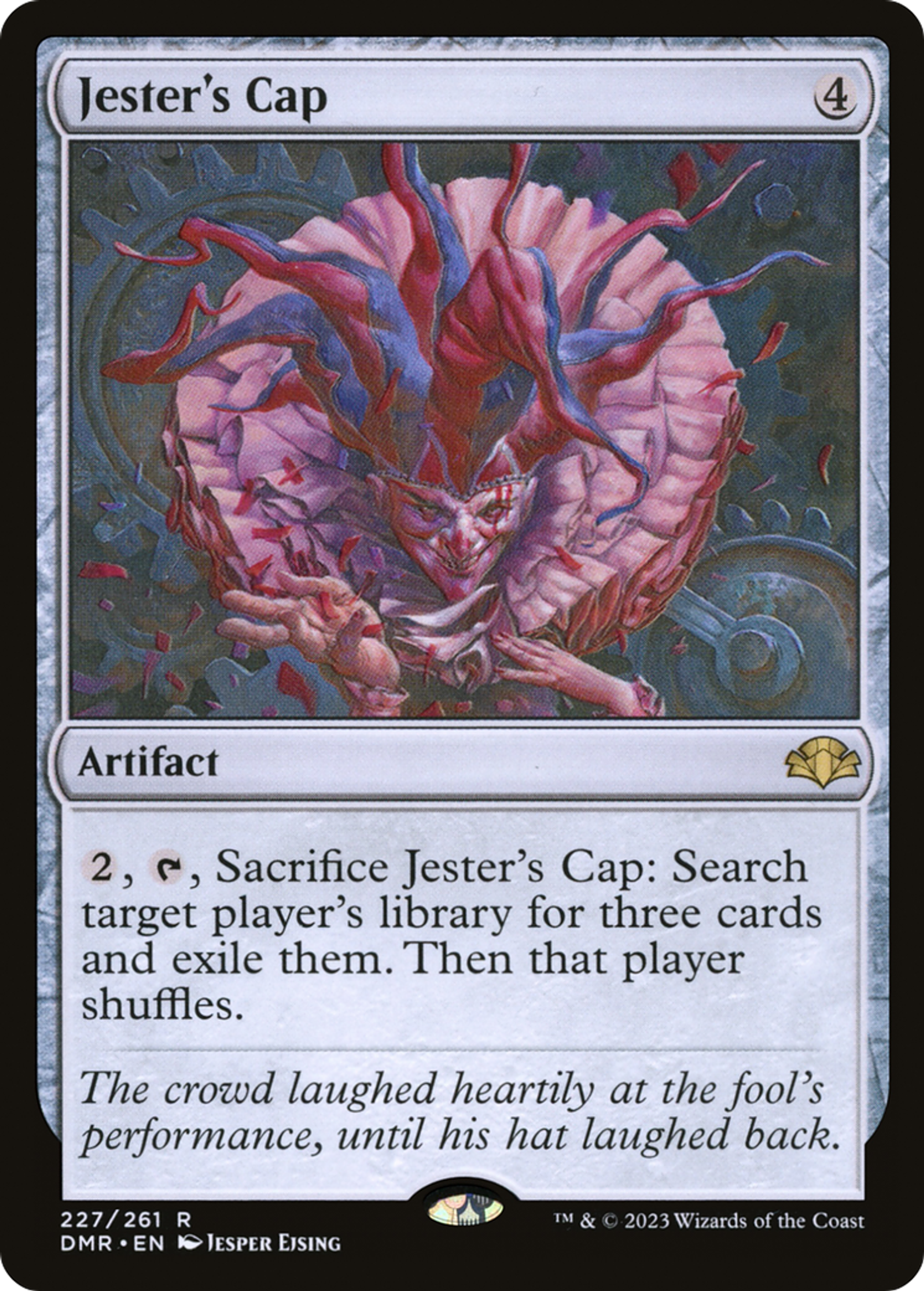Bonnet du bouffon — Dominaria Remastered — Magic: The Gathering