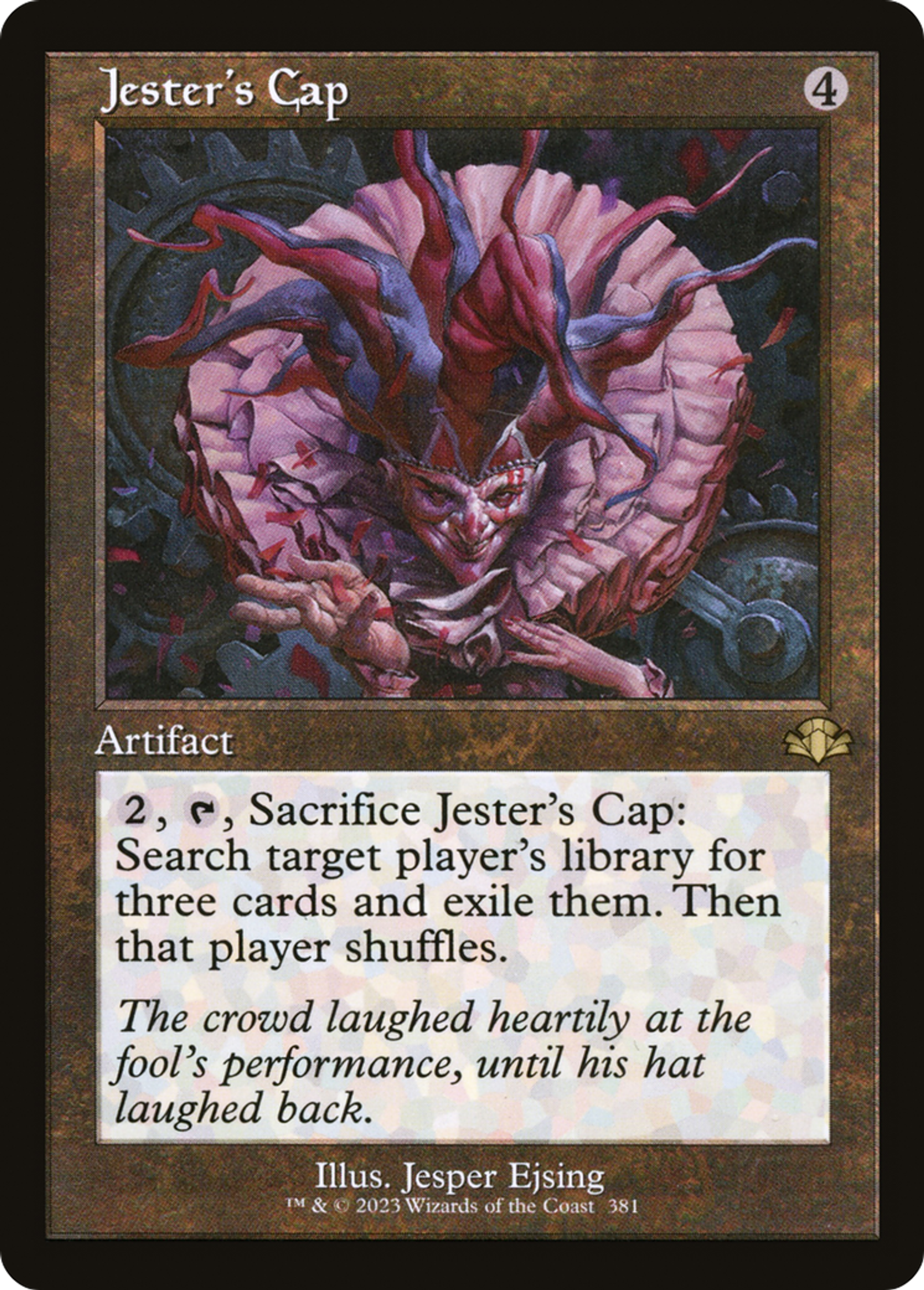 Jester's Cap — Dominaria Remastered — Magic: The Gathering