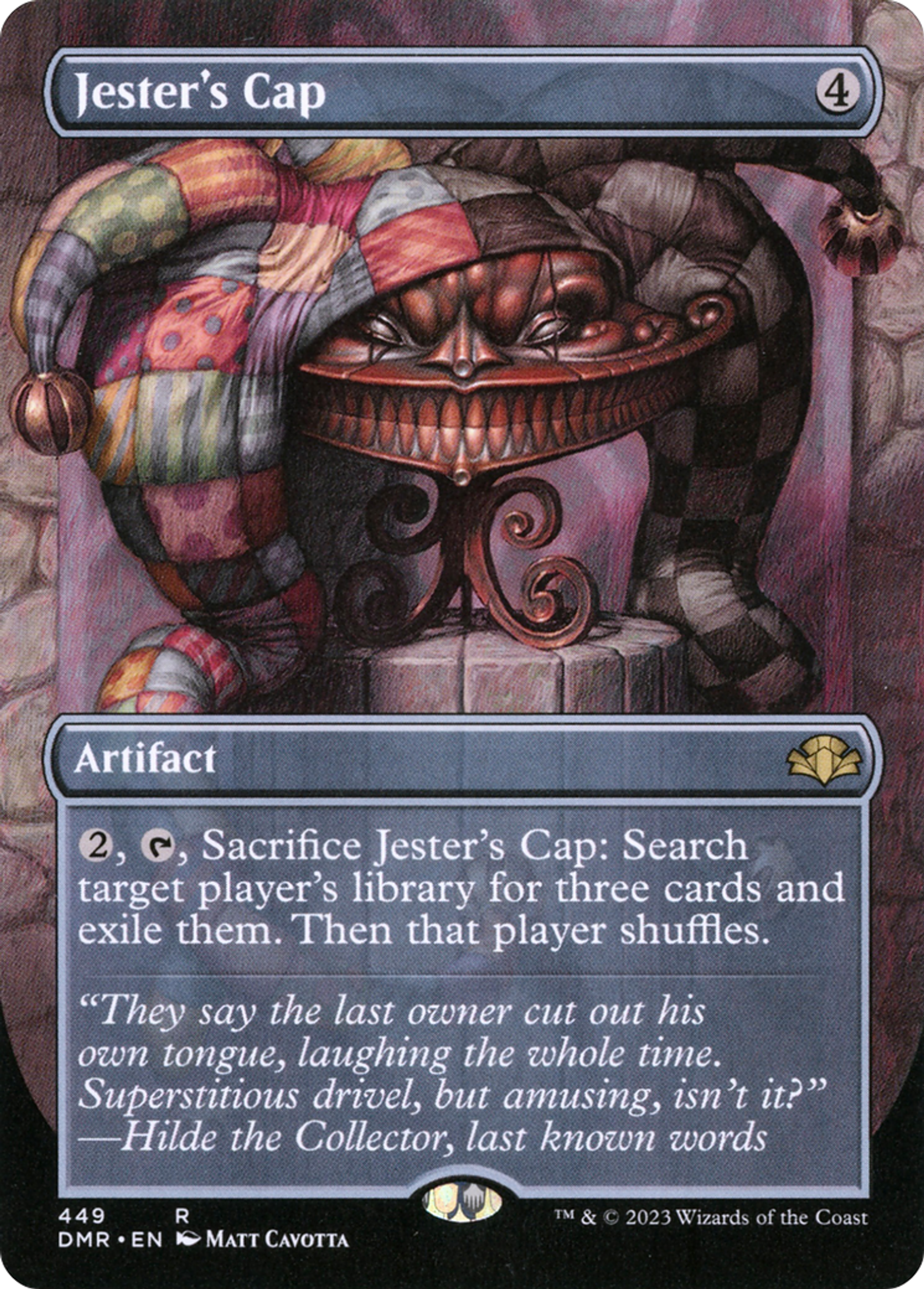 Jester's Cap — Dominaria Remastered — Magic: The Gathering