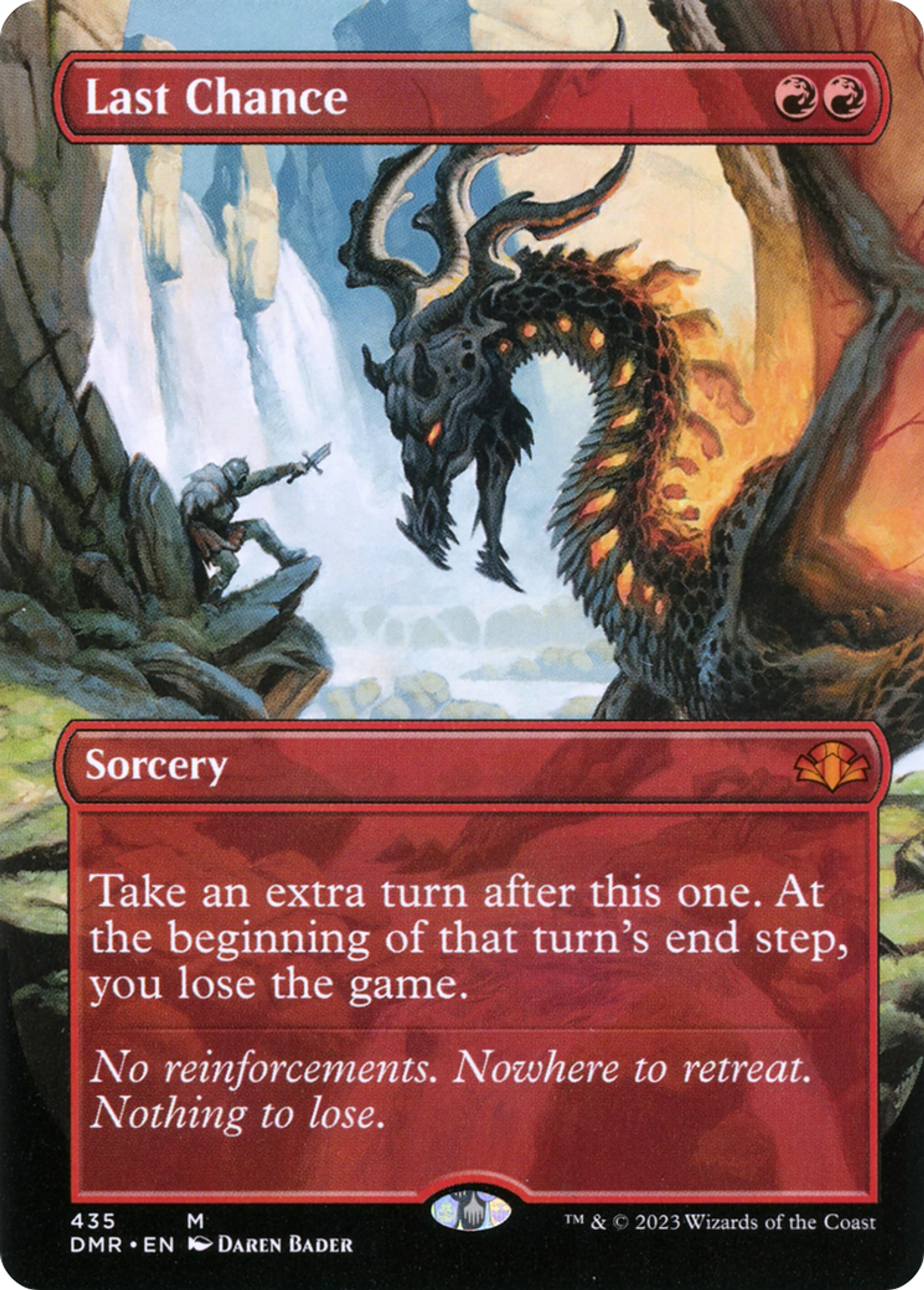Last Chance — Dominaria Remastered — Magic: The Gathering