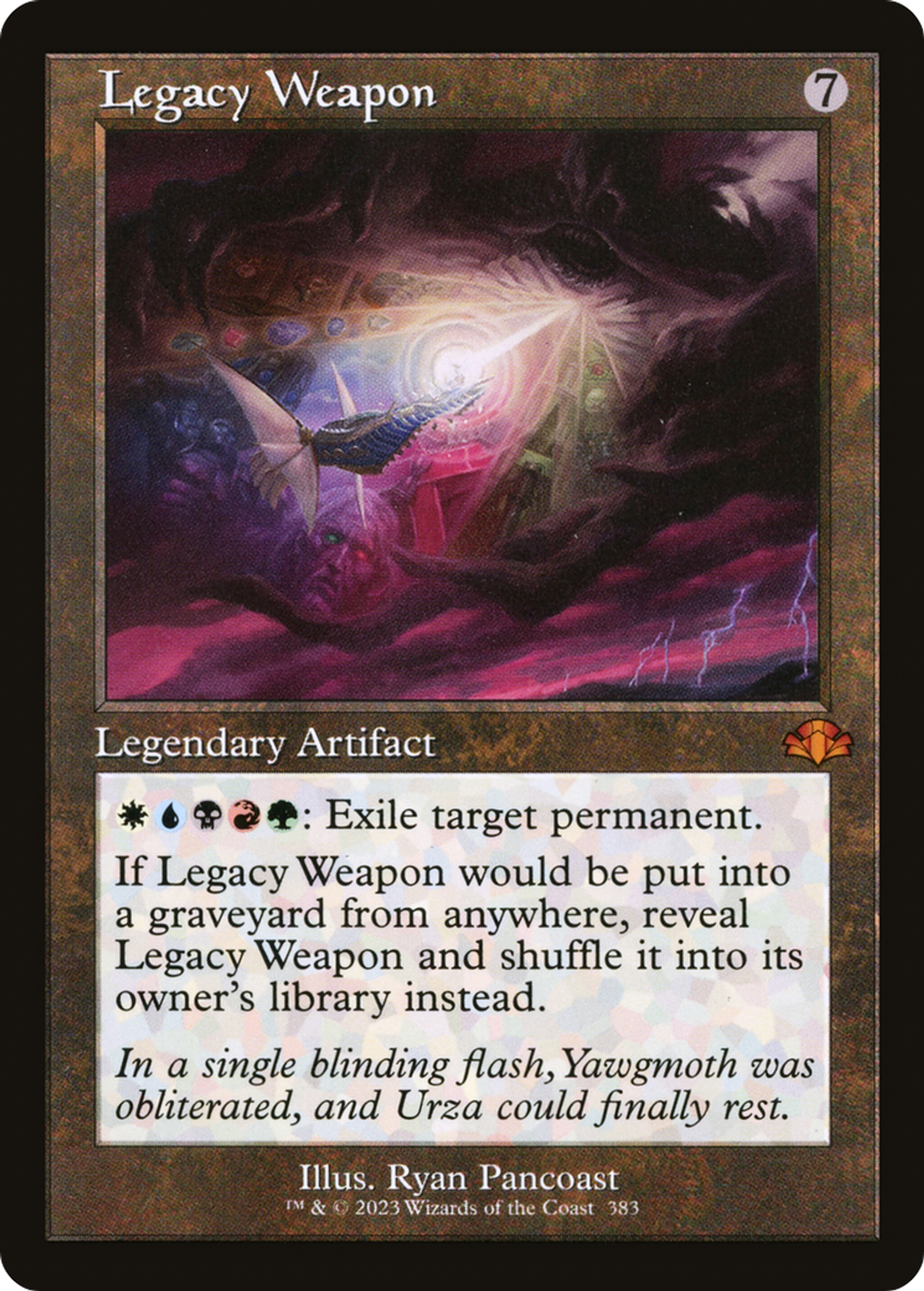 Legacy Weapon — Dominaria Remastered — Magic: The Gathering