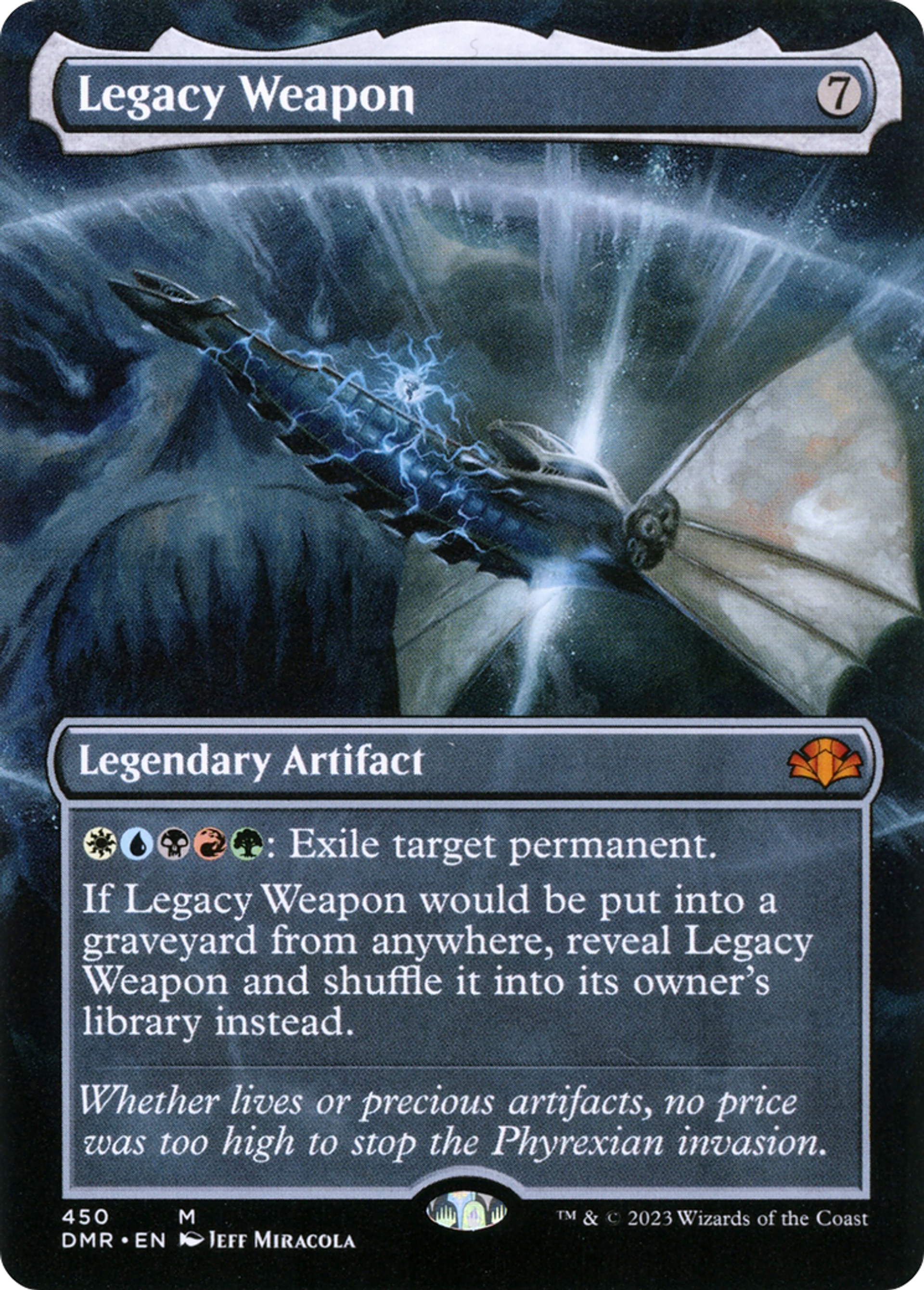 Legacy Weapon — Dominaria Remastered — Magic: The Gathering