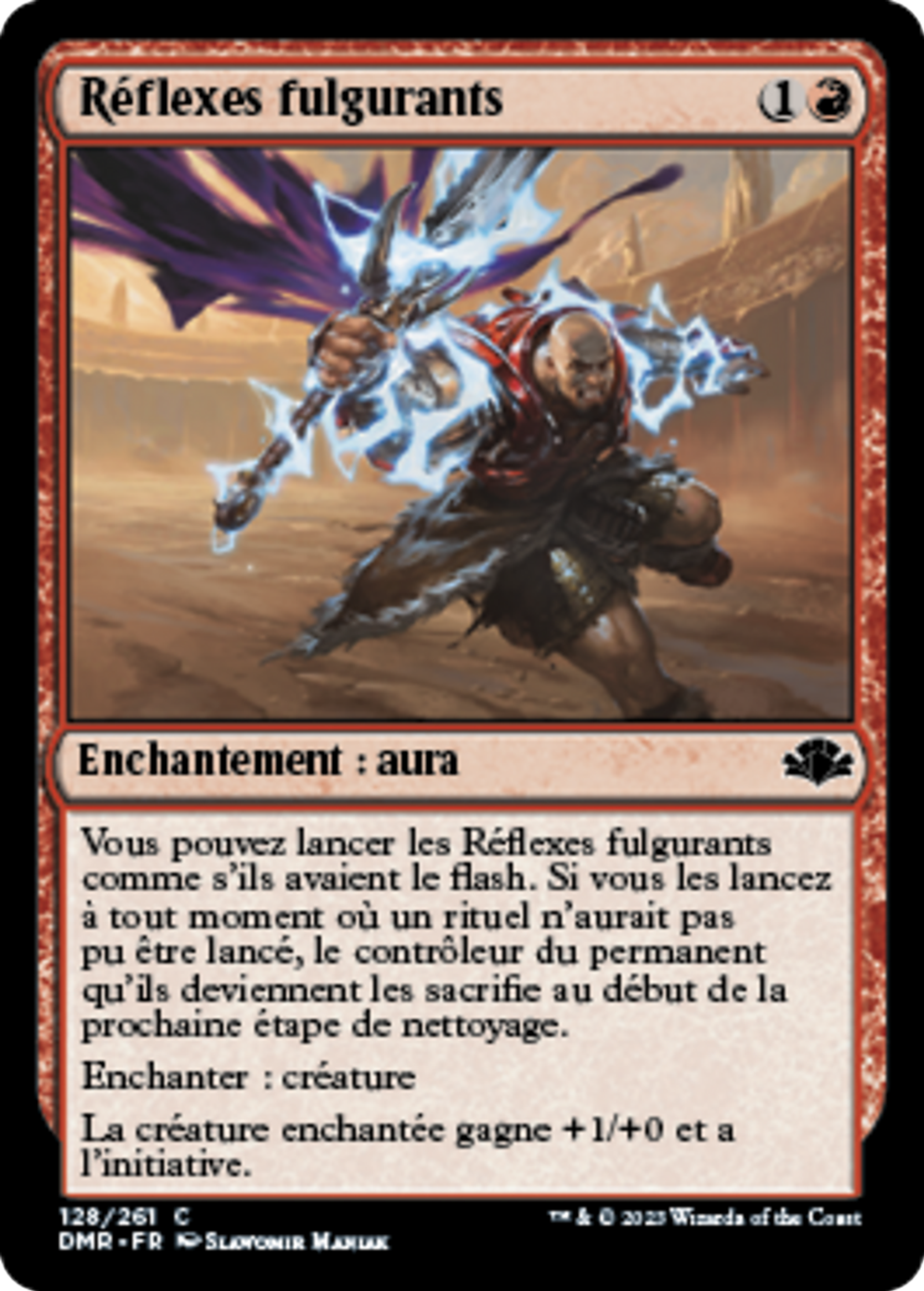 Réflexes fulgurants — Dominaria Remastered — Magic: The Gathering