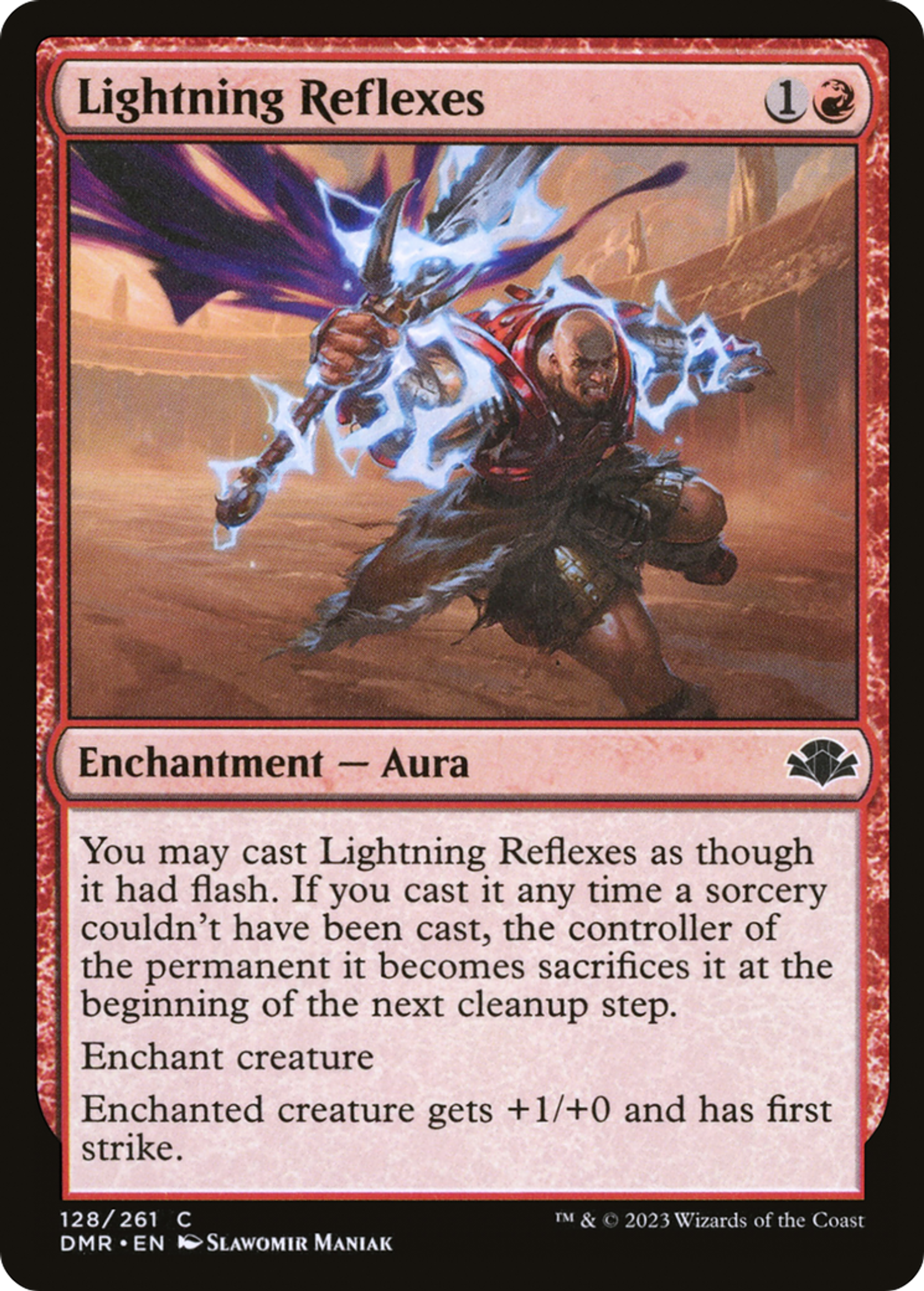 Réflexes fulgurants — Dominaria Remastered — Magic: The Gathering