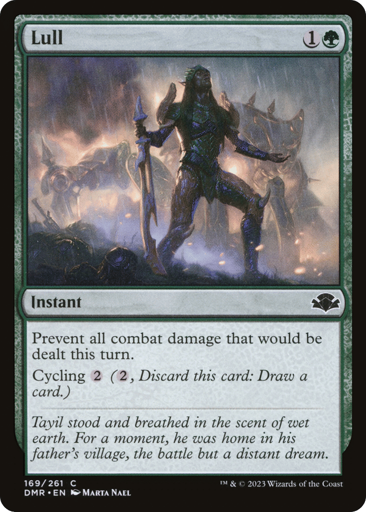 Lull — Dominaria Remastered — Magic: The Gathering