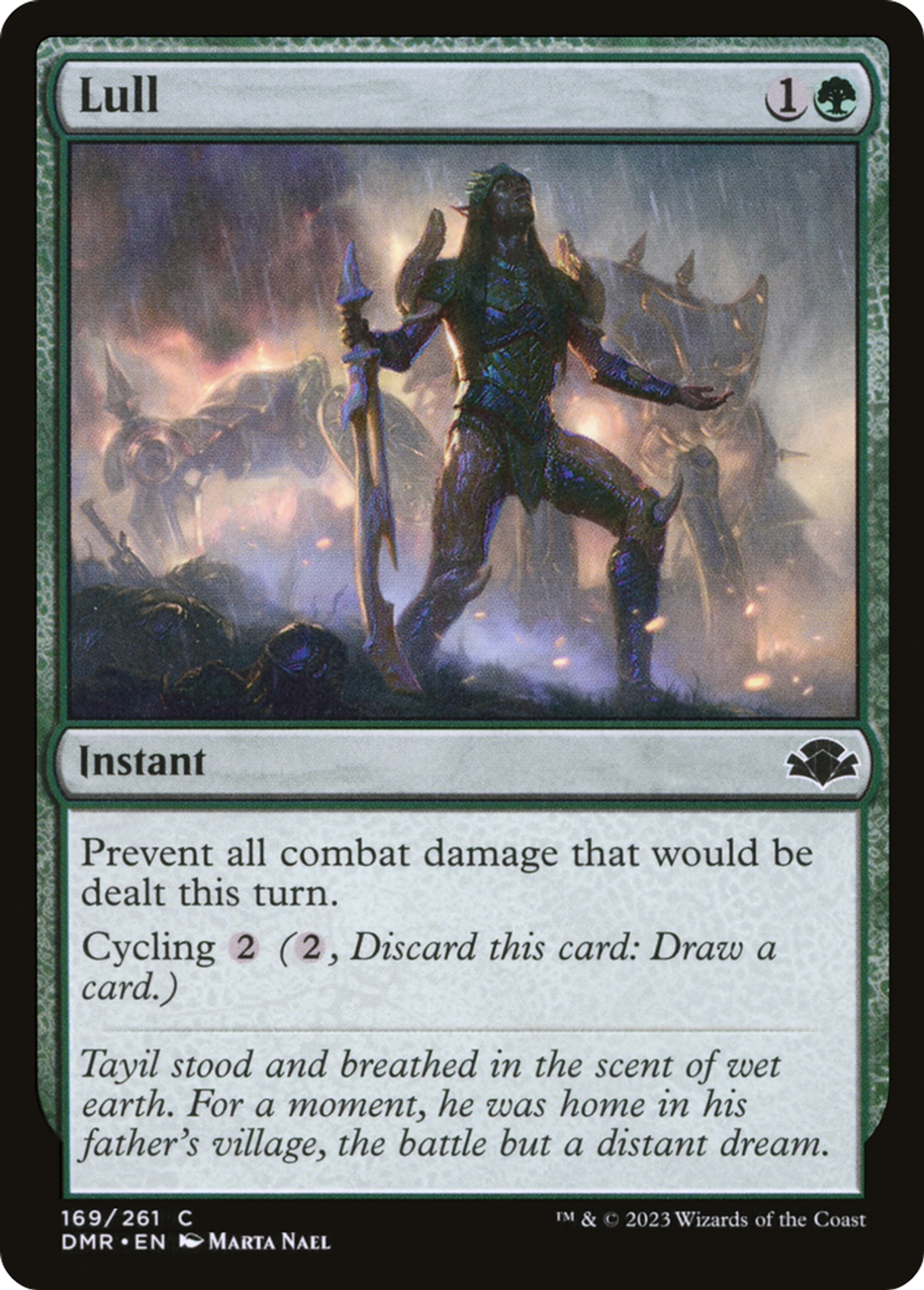 Accalmie — Dominaria Remastered — Magic: The Gathering