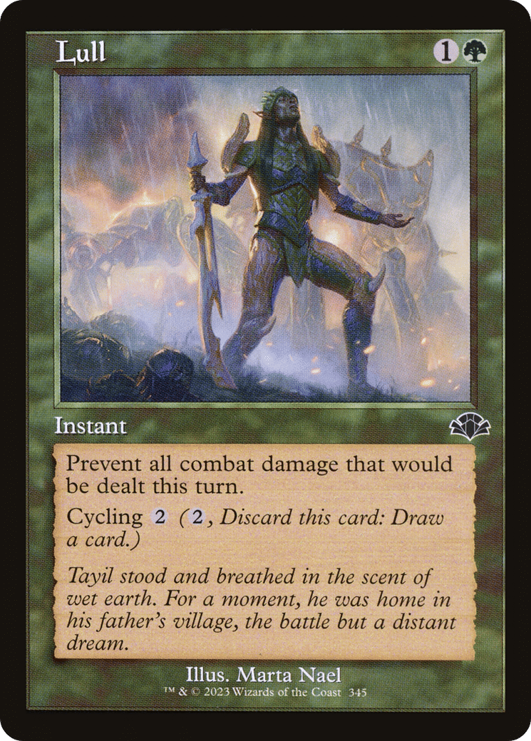 Lull — Dominaria Remastered — Magic: The Gathering