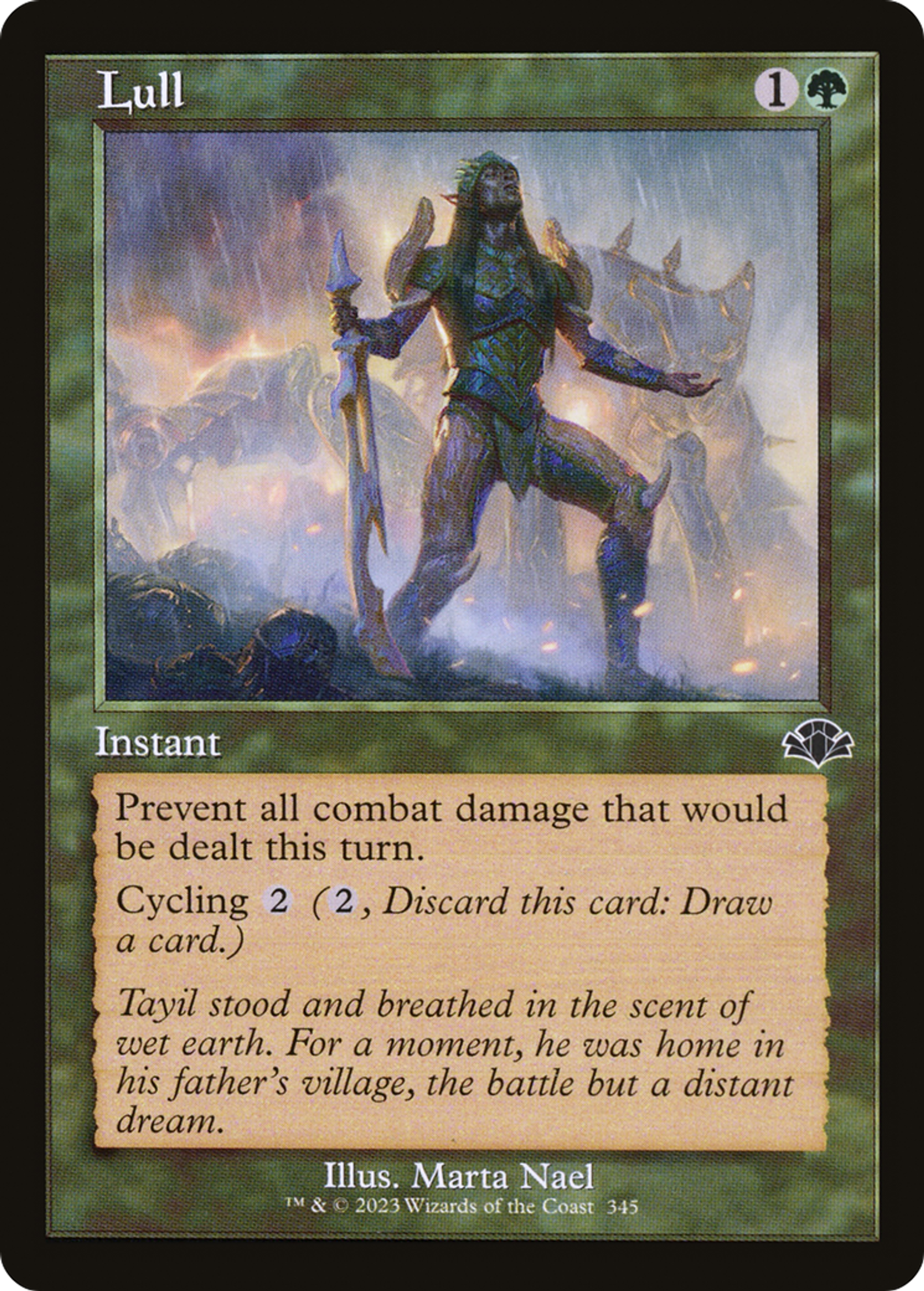 Lull — Dominaria Remastered — Magic: The Gathering