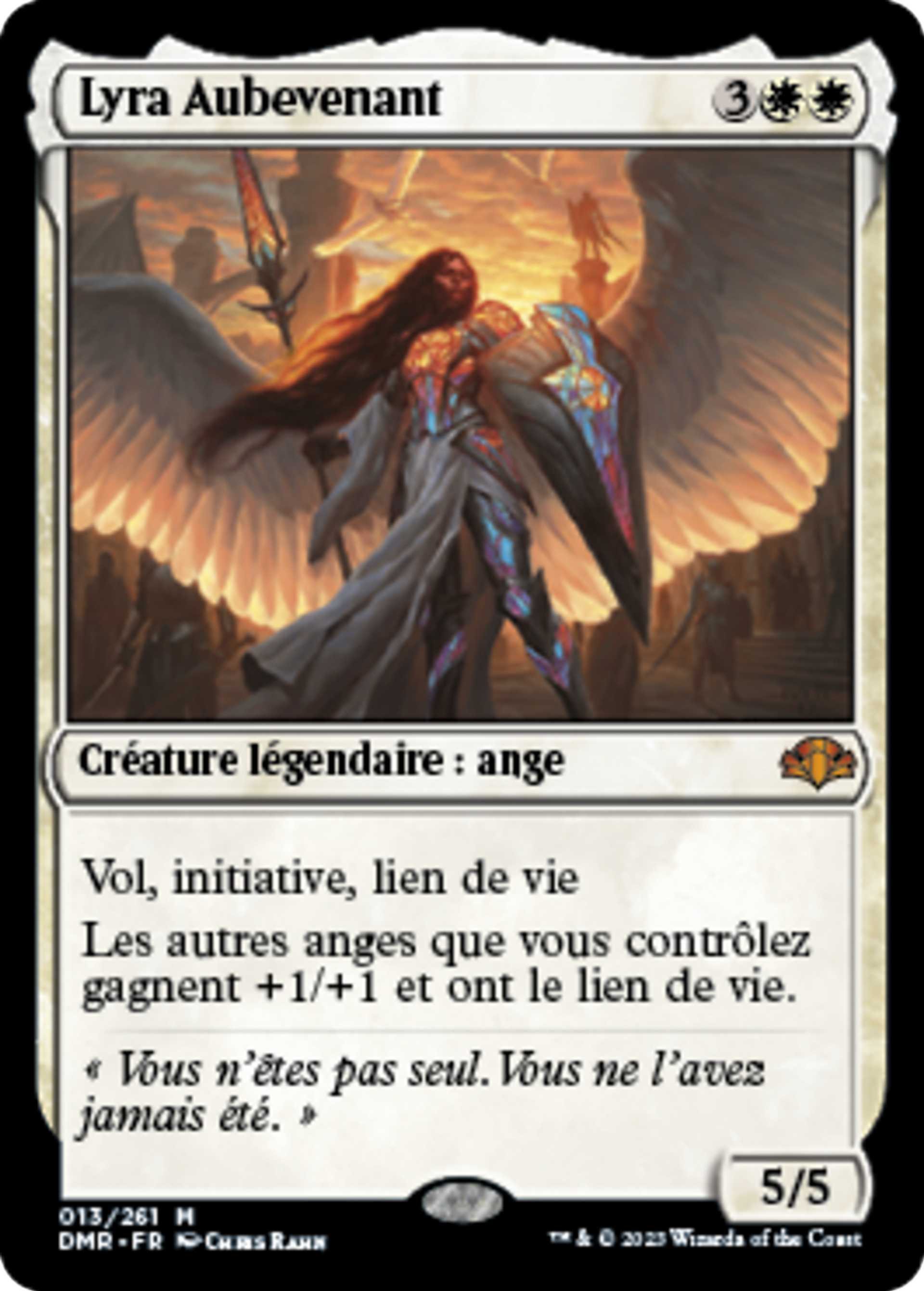 Lyra Aubevenant — Dominaria Remastered — Magic: The Gathering