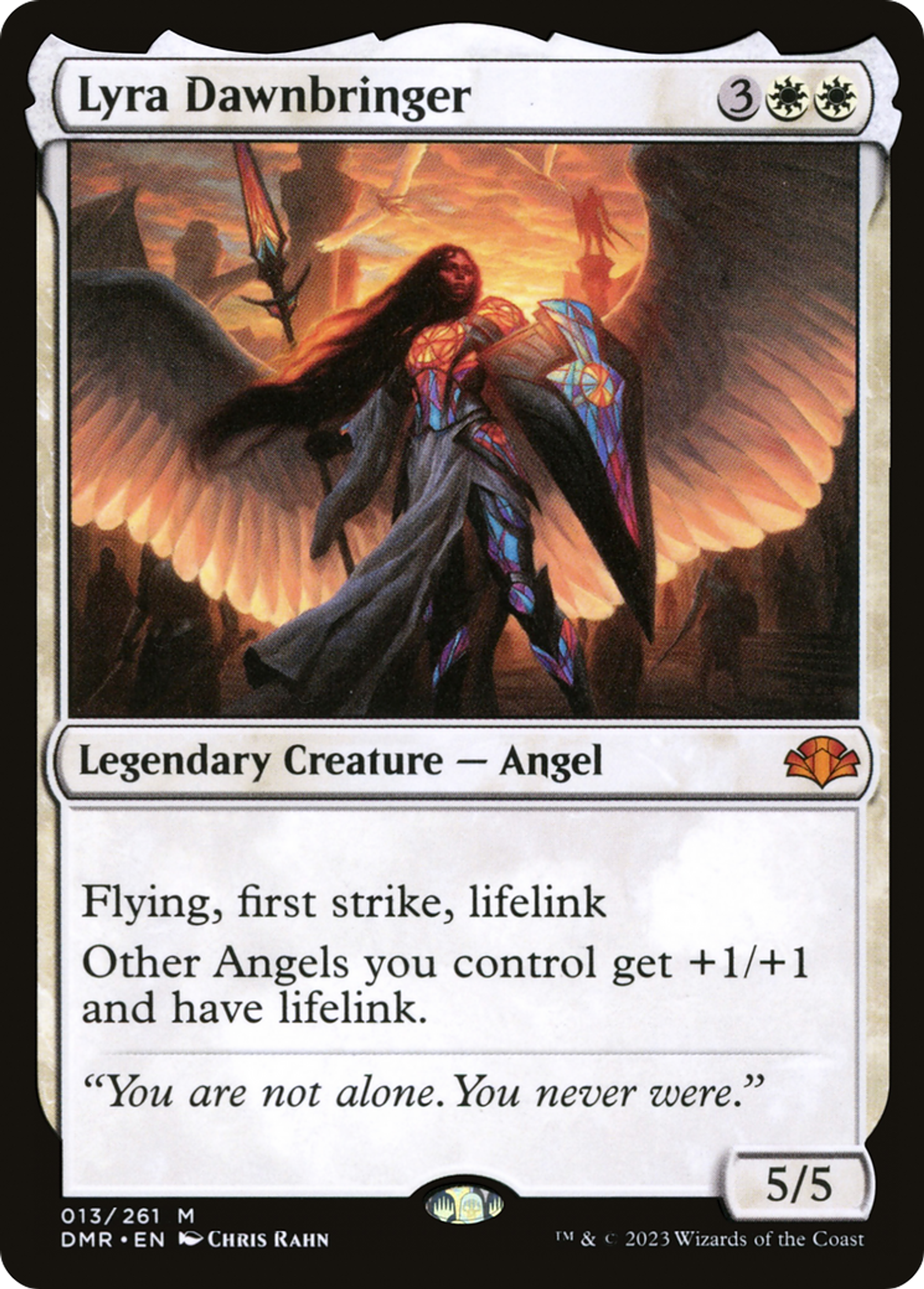 Lyra Aubevenant — Dominaria Remastered — Magic: The Gathering