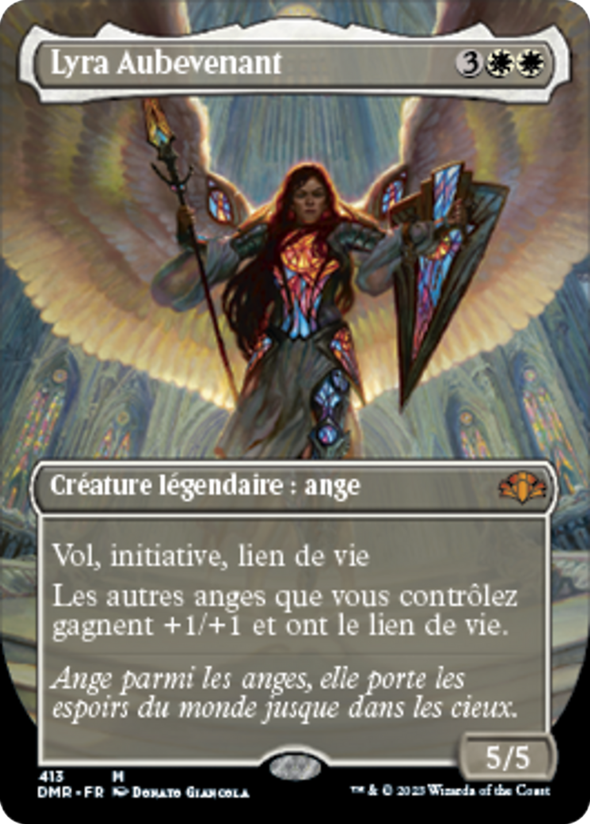 Lyra Aubevenant — Dominaria Remastered — Magic: The Gathering