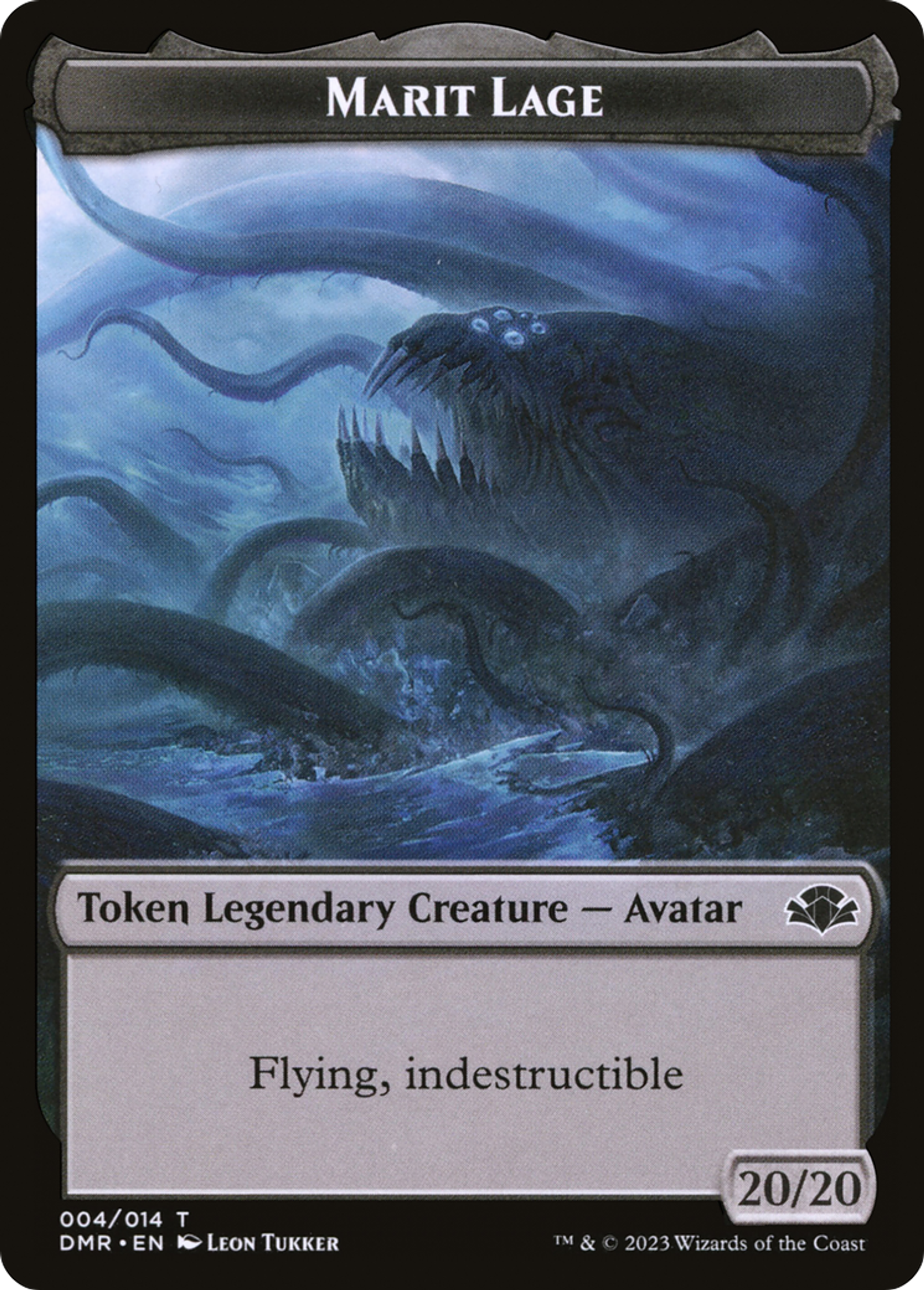 Marit Lage — Dominaria Remastered — Magic: The Gathering
