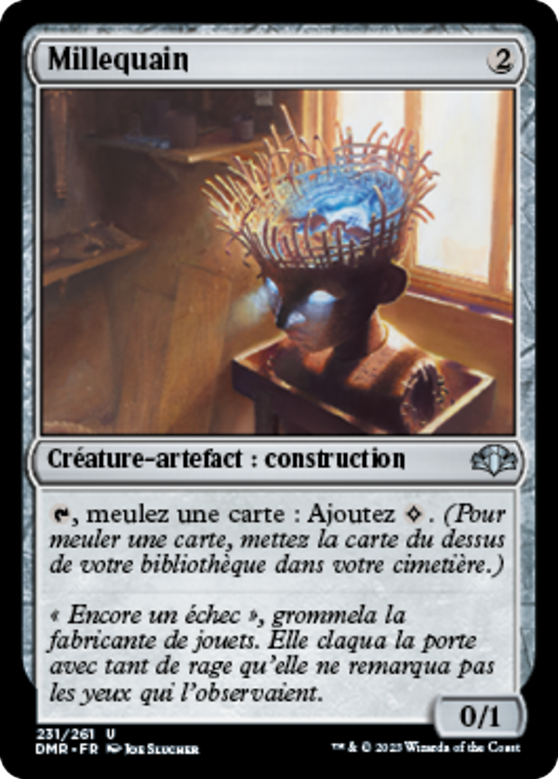 Millequain — Dominaria Remastered — Magic: The Gathering