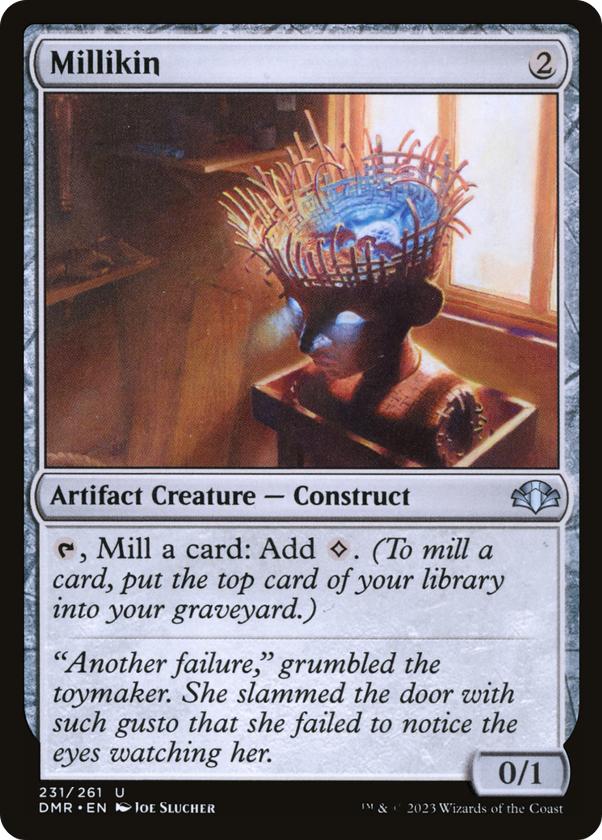 Millequain — Dominaria Remastered — Magic: The Gathering